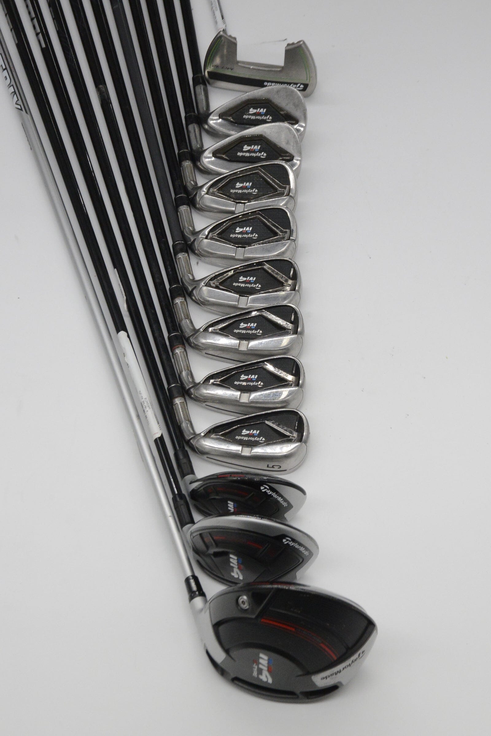 TaylorMade M4 2018 Mixed Full Set SR Flex +1.5" Golf Clubs GolfRoots