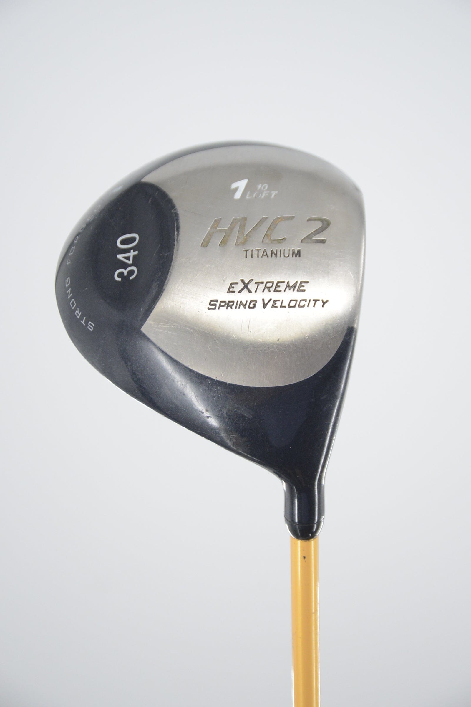 HVC 2 340 10 Degree Driver S Flex 45" Golf Clubs GolfRoots