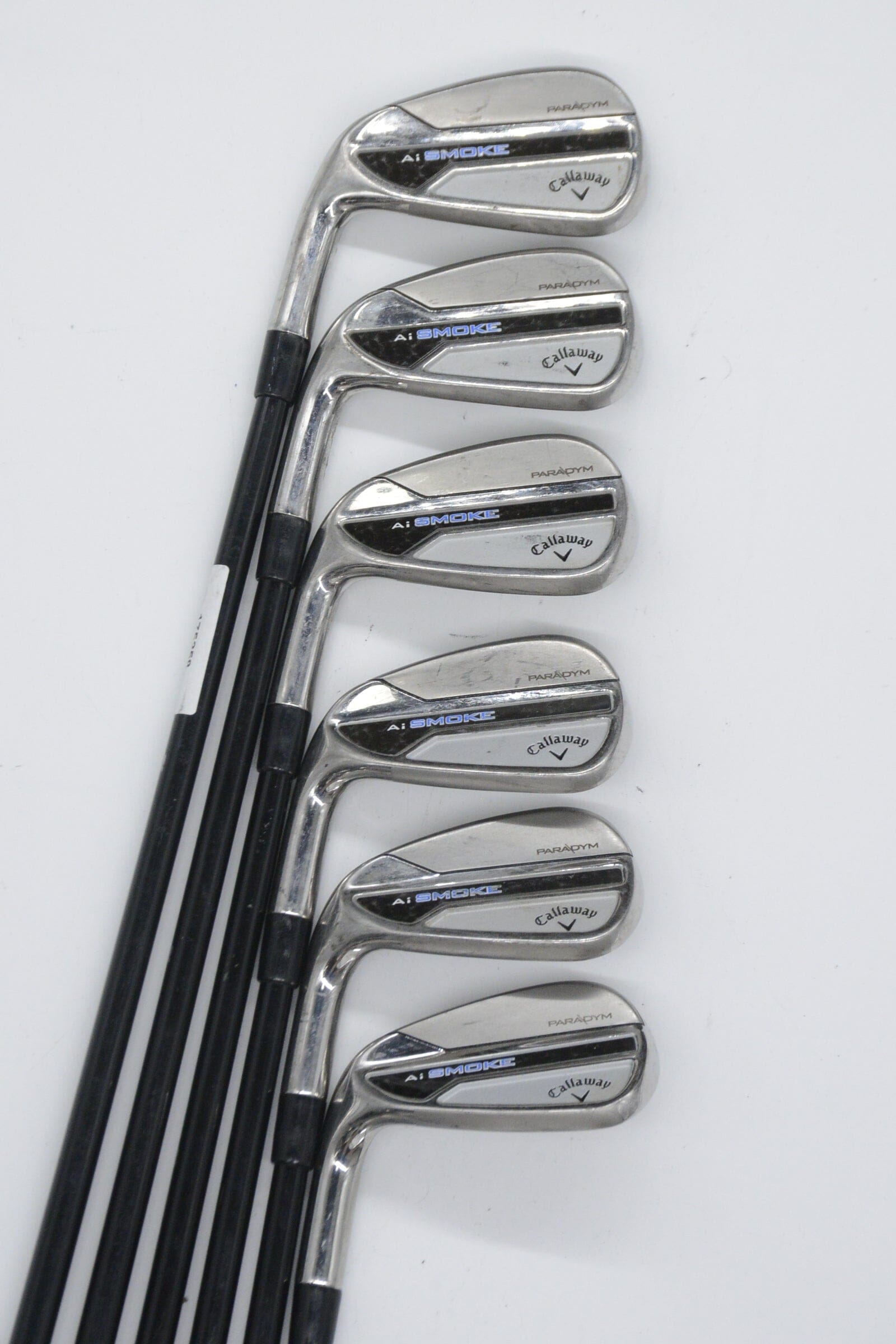 Lefty Callaway Paradym Ai Smoke 6-AW Iron Set S Flex +0.25" Golf Clubs GolfRoots