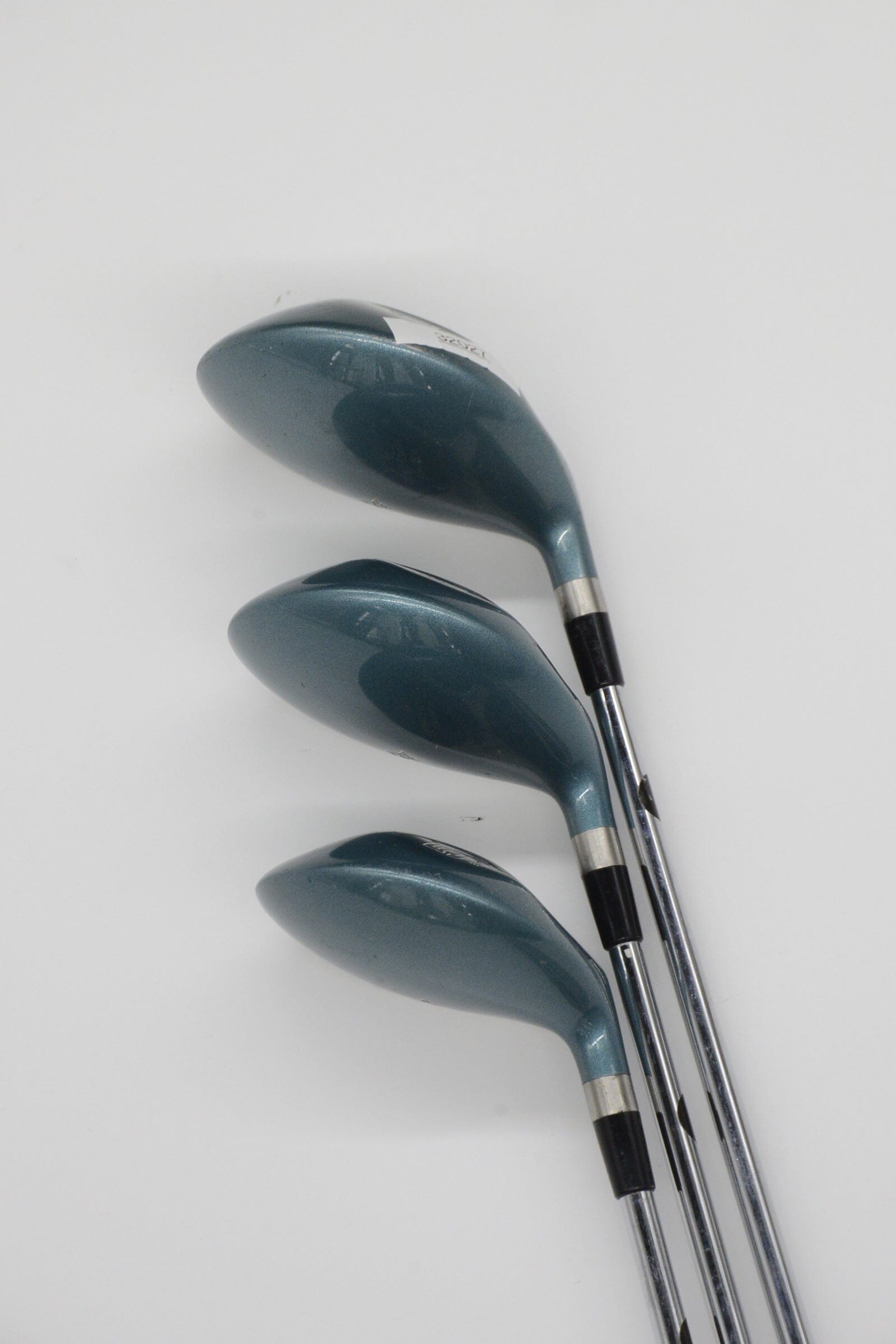 Women's Arnold Palmer First Flight D, 3W, 5W Wood Set W Flex Golf Clubs GolfRoots