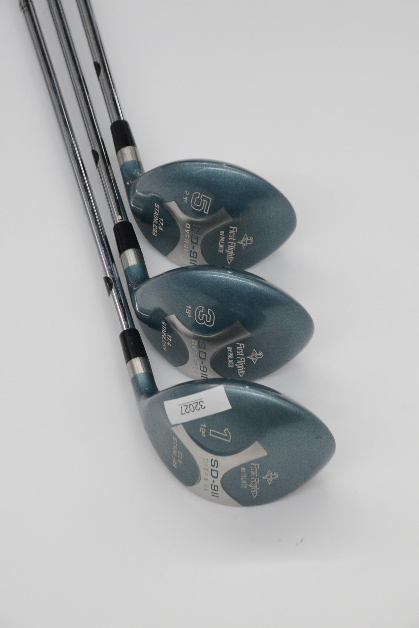 Women's Arnold Palmer First Flight D, 3W, 5W Wood Set W Flex Golf Clubs GolfRoots