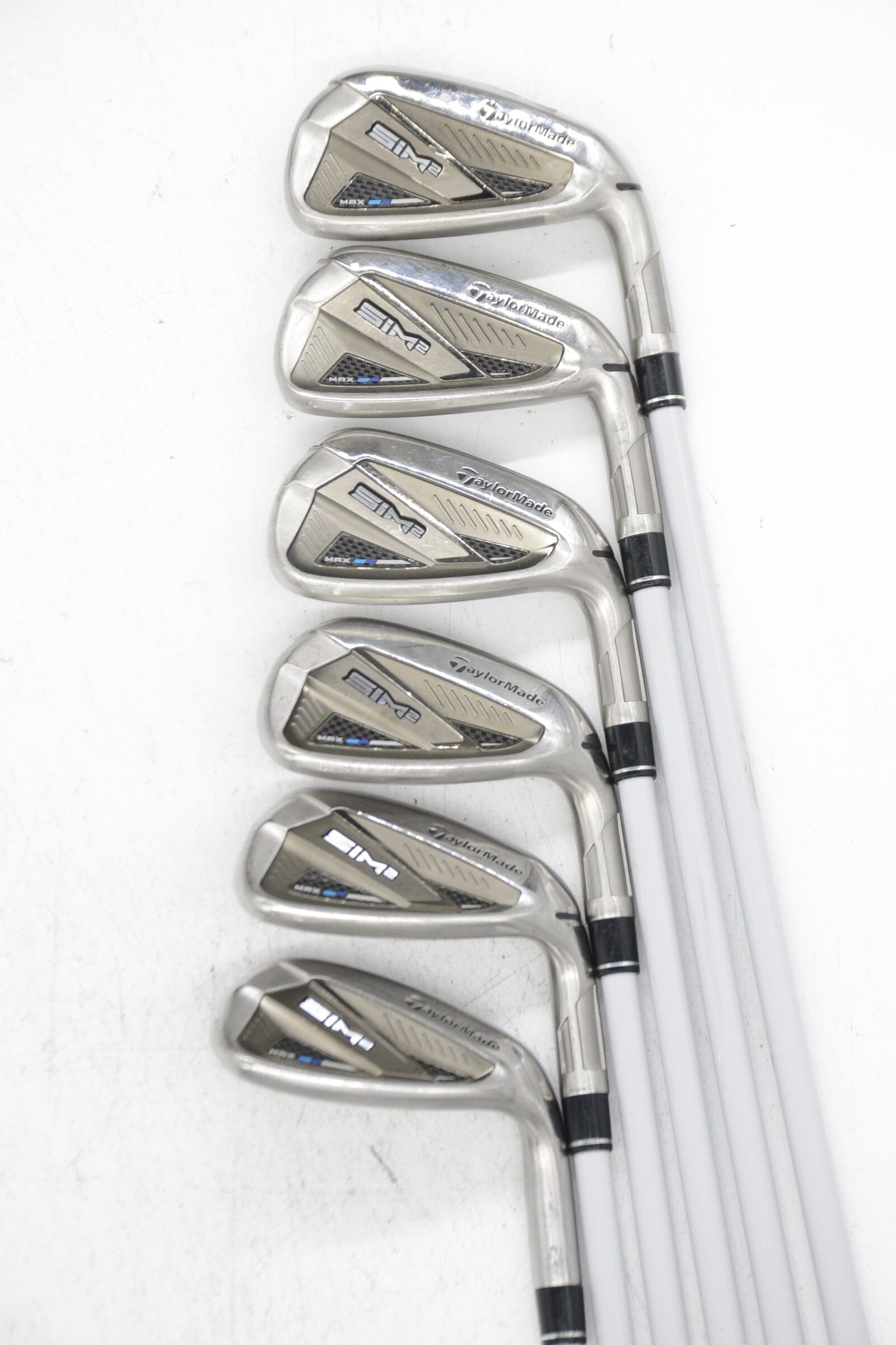 Women's TaylorMade SIM2 Max 6-AW, LW Iron Set W Flex -0.25" Golf Clubs GolfRoots