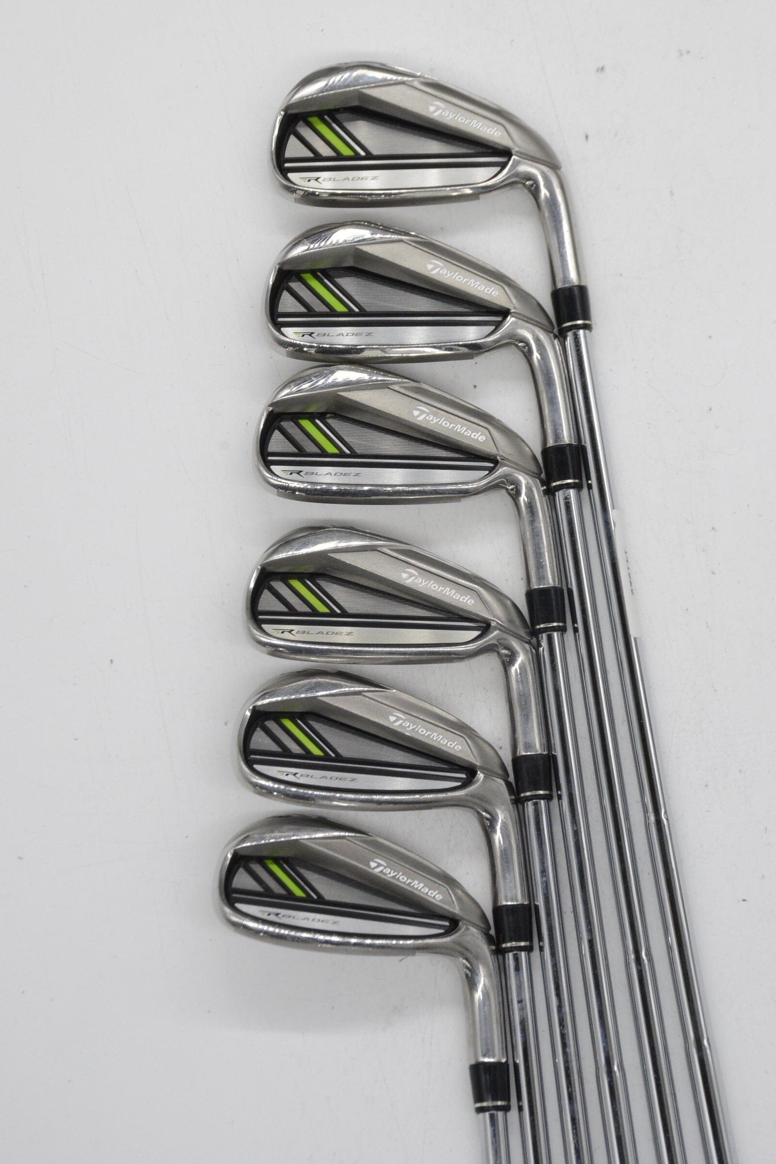 TaylorMade Rbladez 4-9 Iron Set S Flex +0.25" Golf Clubs GolfRoots