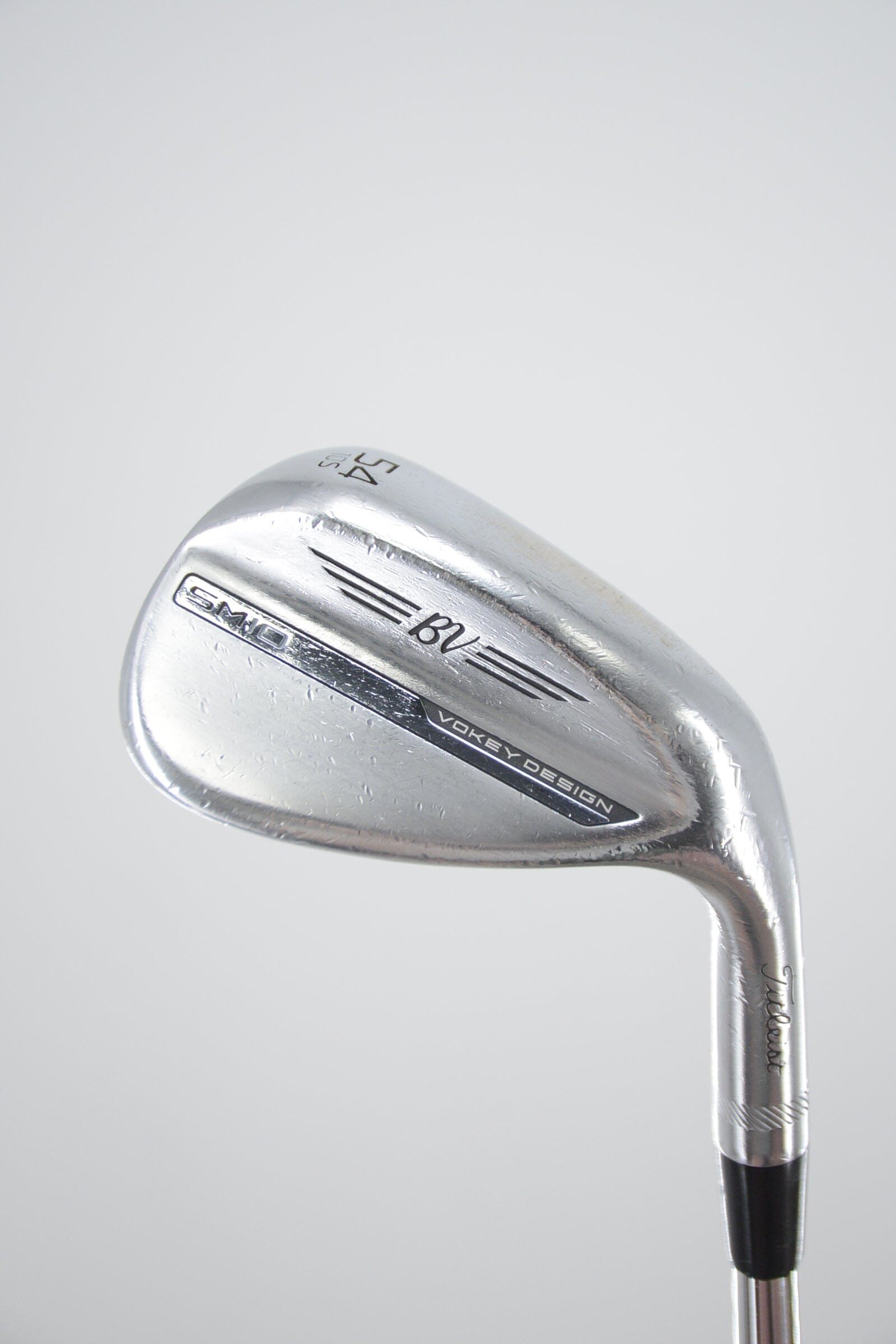 Titleist Vokey SM10 Tour Chrome 54 Degree Wedge Wedge Flex 35" Golf Clubs GolfRoots