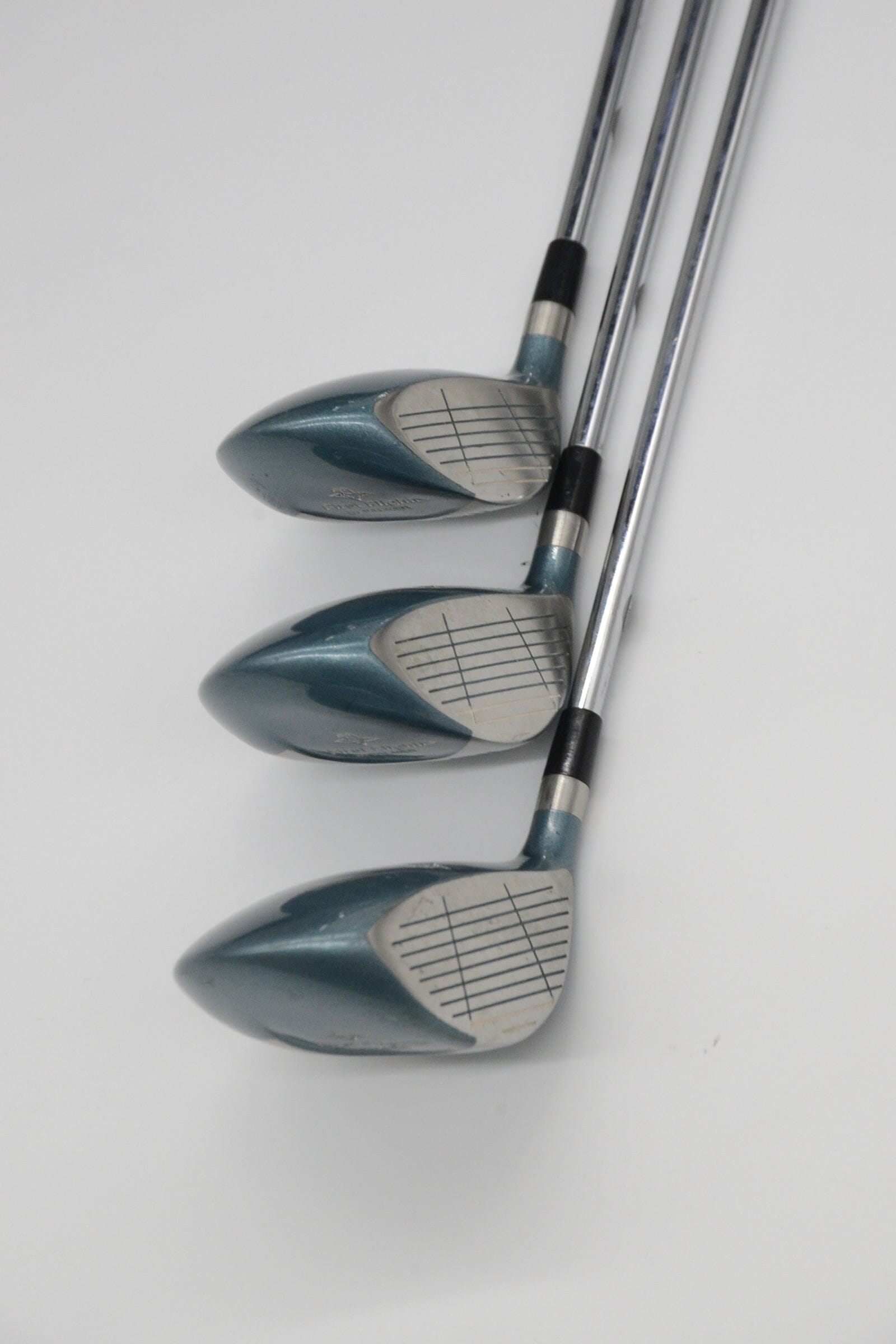 Women's Arnold Palmer First Flight D, 3W, 5W Wood Set W Flex Golf Clubs GolfRoots
