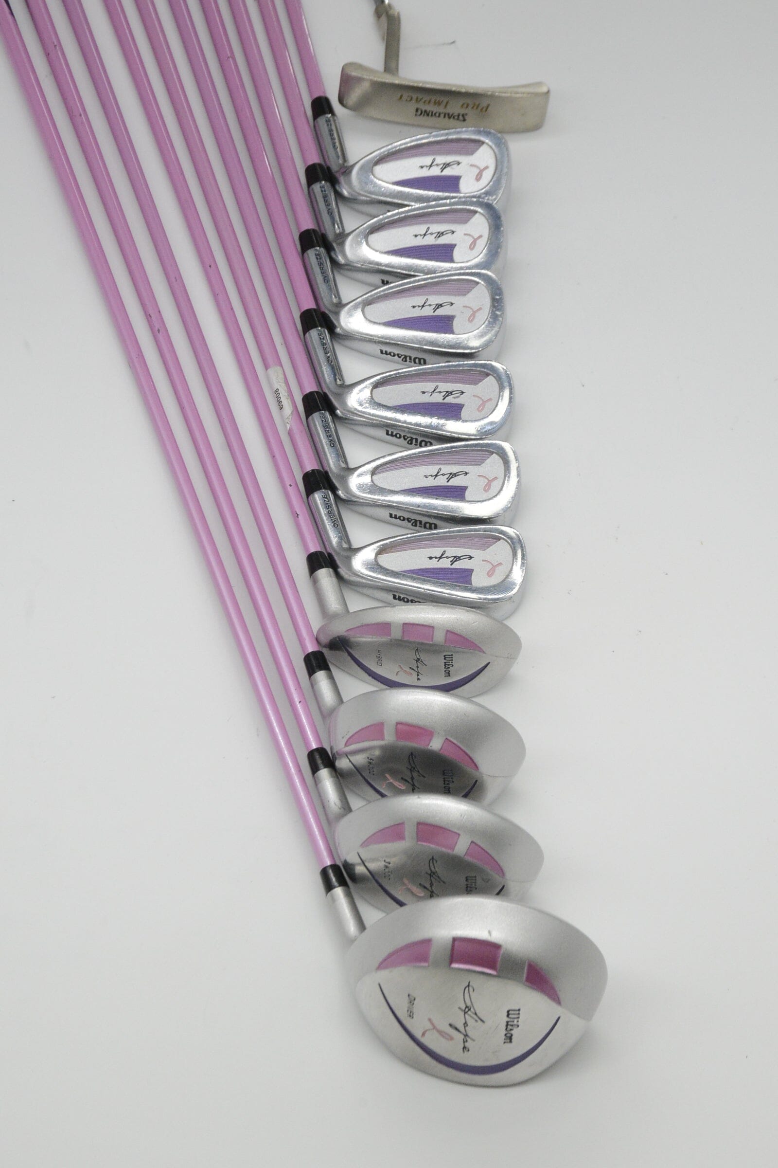 Women's Wilson Hope Mixed Full Set W Flex -0.25" Golf Clubs GolfRoots
