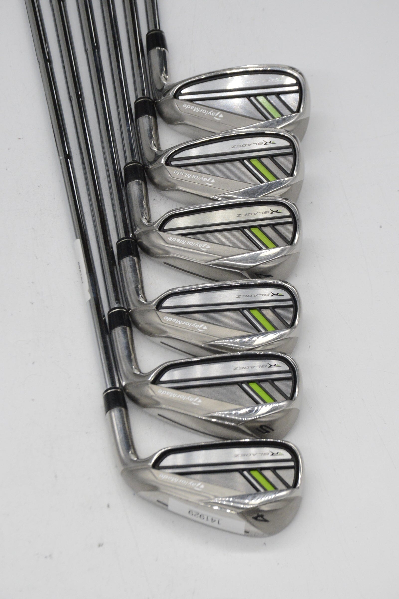 TaylorMade Rbladez 4-9 Iron Set S Flex +0.25" Golf Clubs GolfRoots