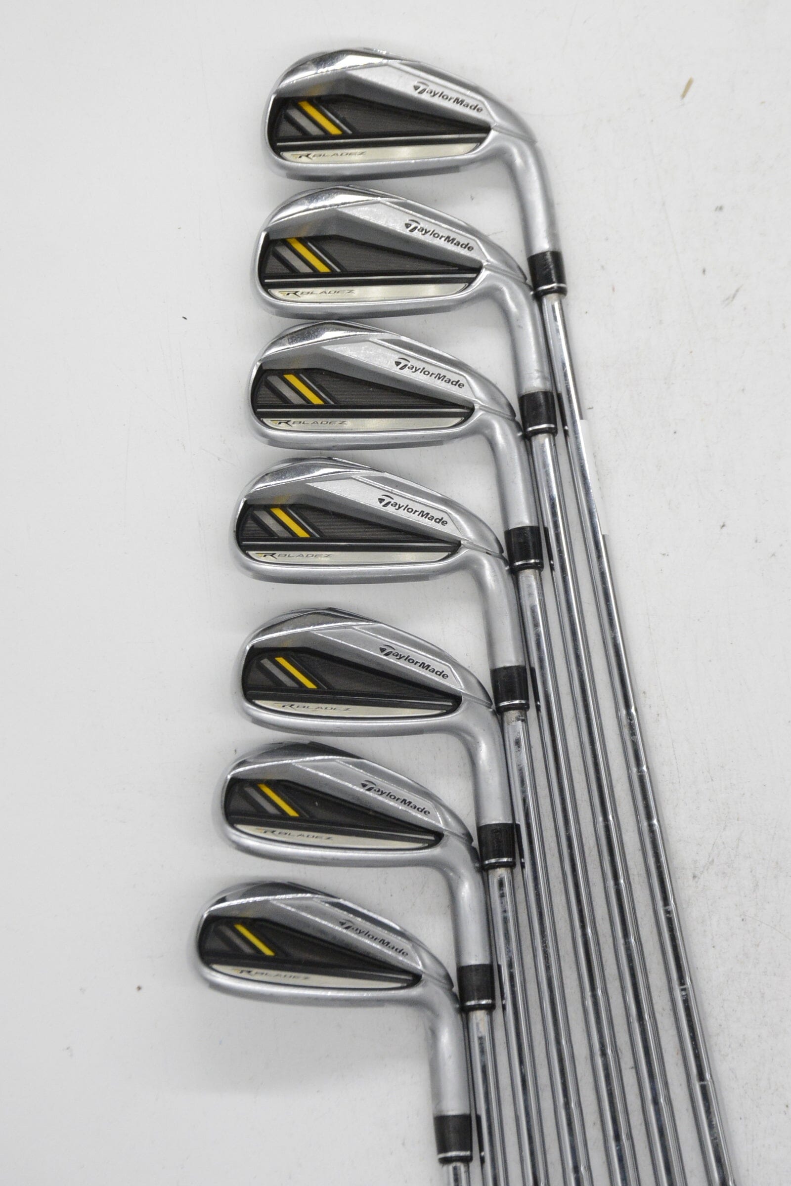 TaylorMade Rbladez 4-PW Iron Set S Flex Std Length Golf Clubs GolfRoots