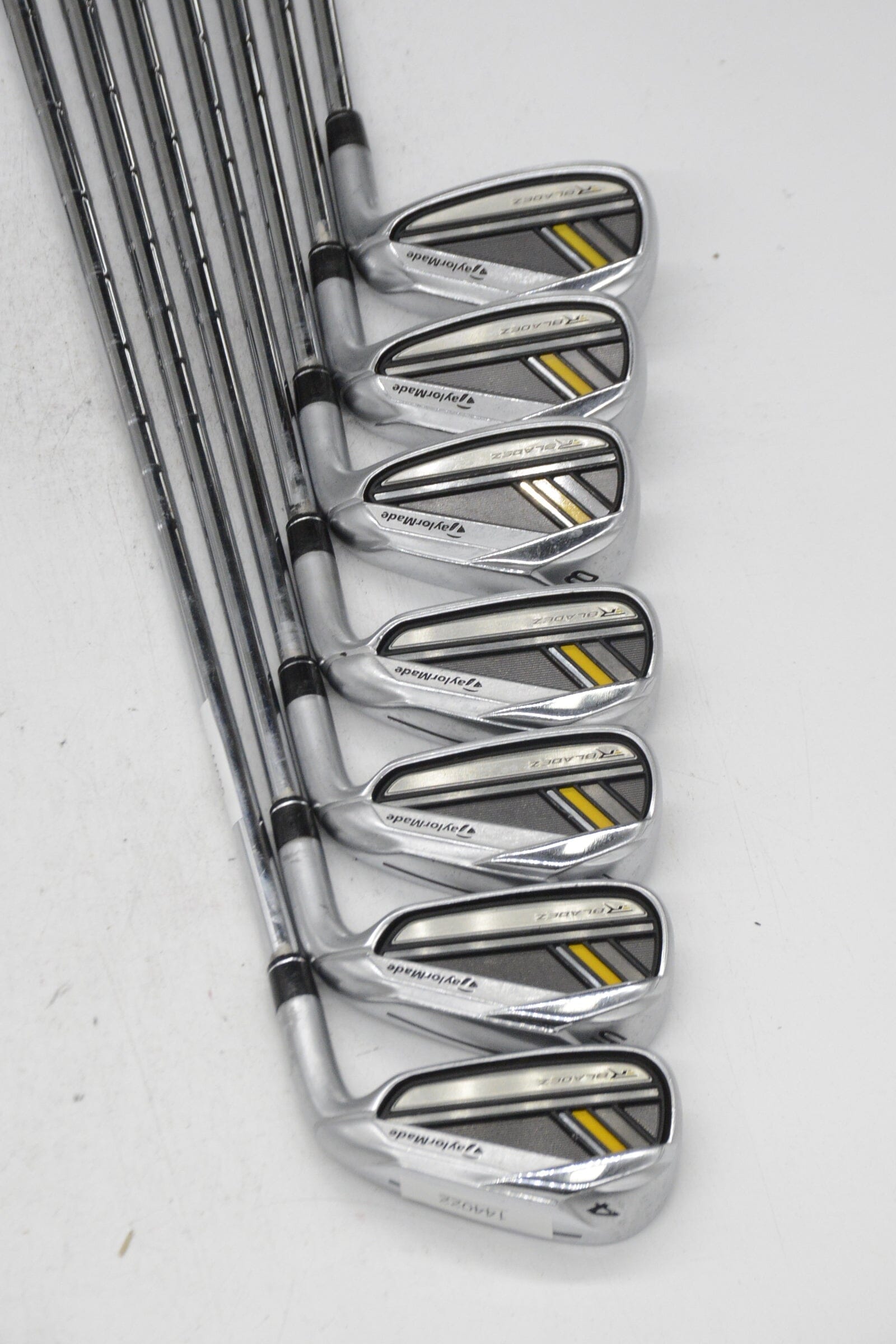 TaylorMade Rbladez 4-PW Iron Set S Flex Std Length Golf Clubs GolfRoots