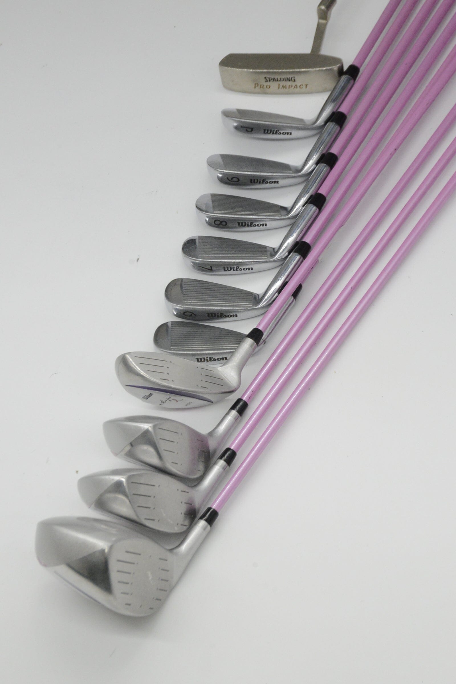 Women's Wilson Hope Mixed Full Set W Flex -0.25" Golf Clubs GolfRoots