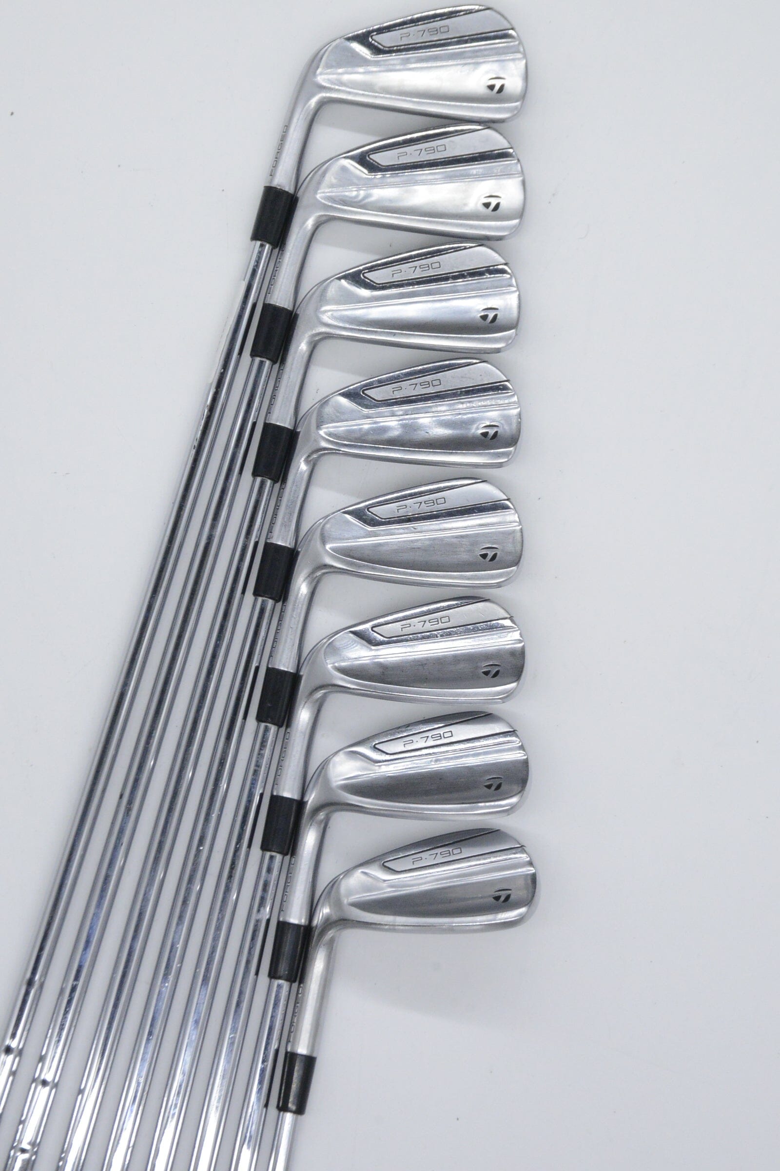 Lefty TaylorMade P790 4-AW Iron Set R Flex Std Length Golf Clubs GolfRoots
