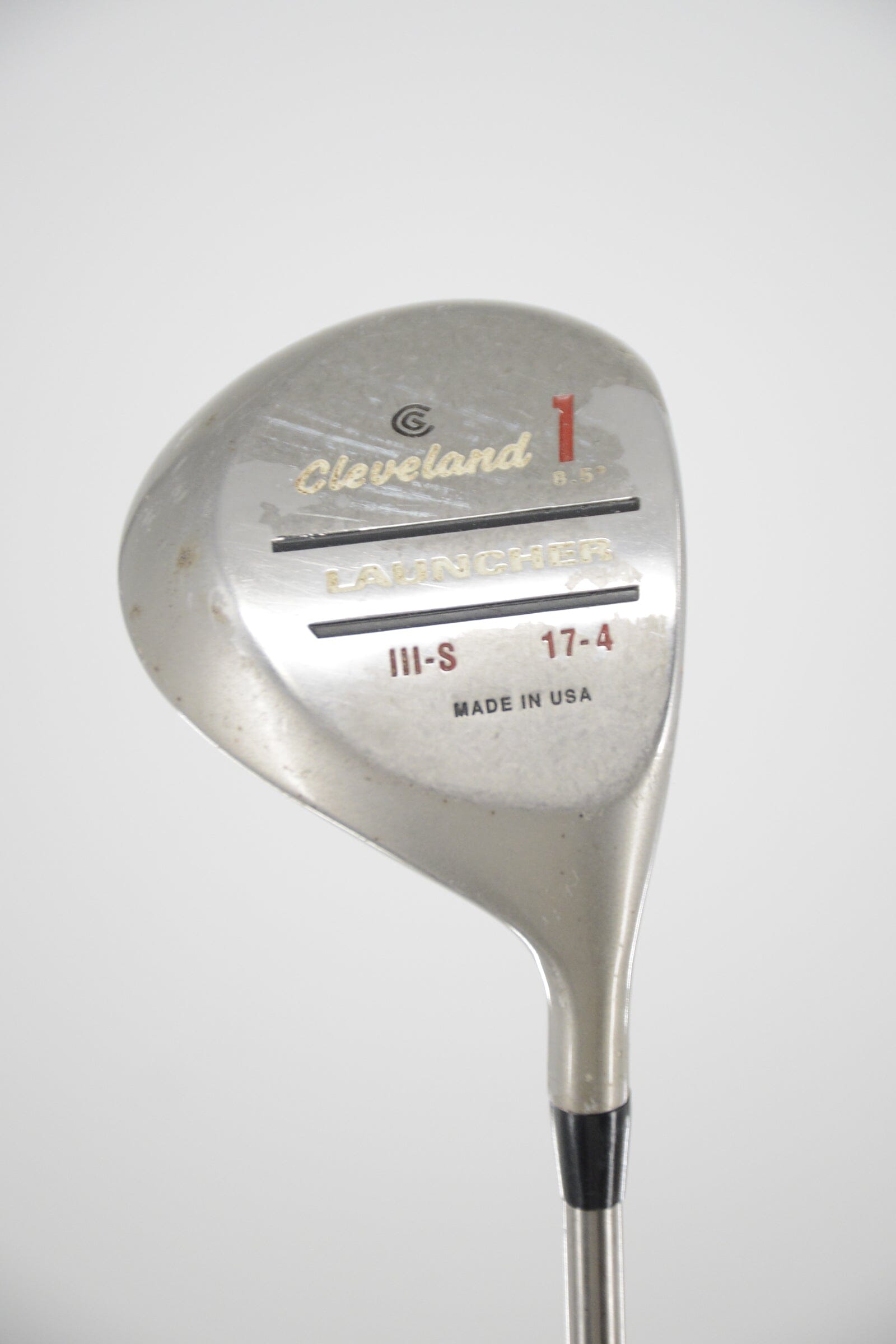 Cleveland Original Launcher 8.5 Degree Driver S Flex 44" Golf Clubs GolfRoots