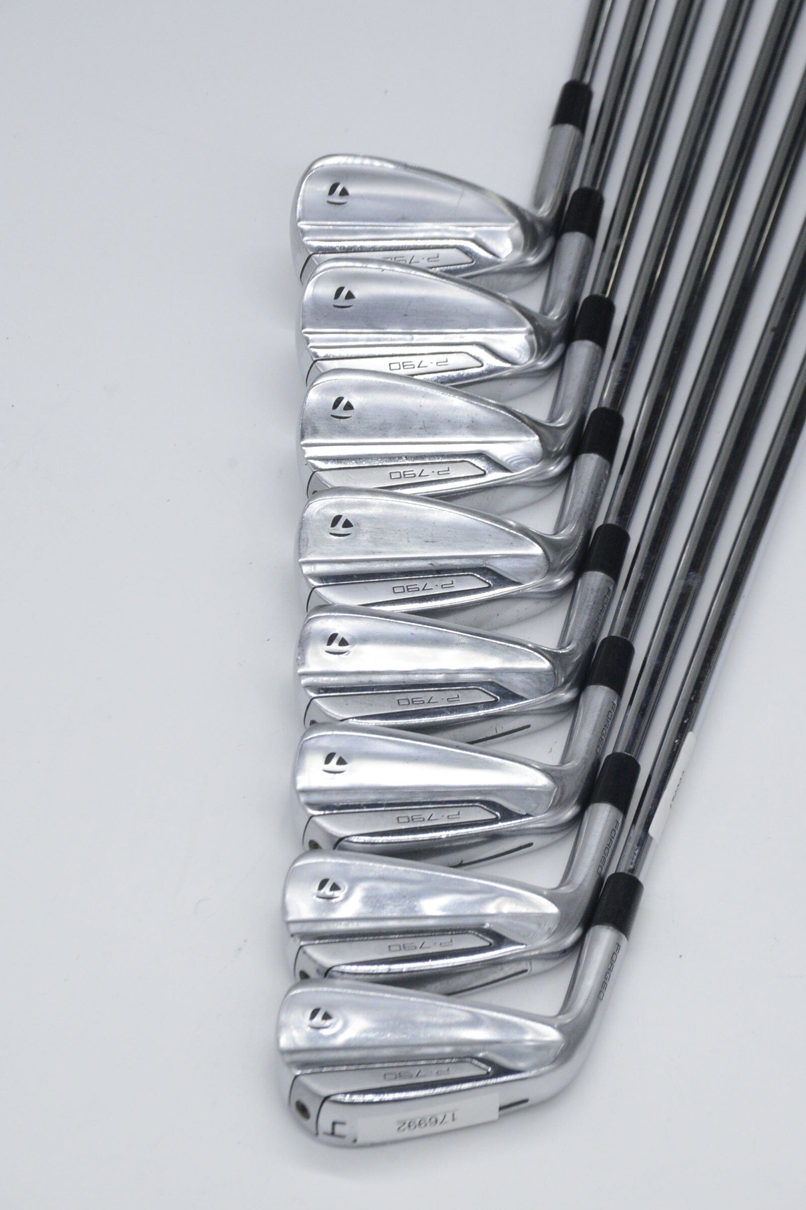 Lefty TaylorMade P790 4-AW Iron Set R Flex Std Length Golf Clubs GolfRoots