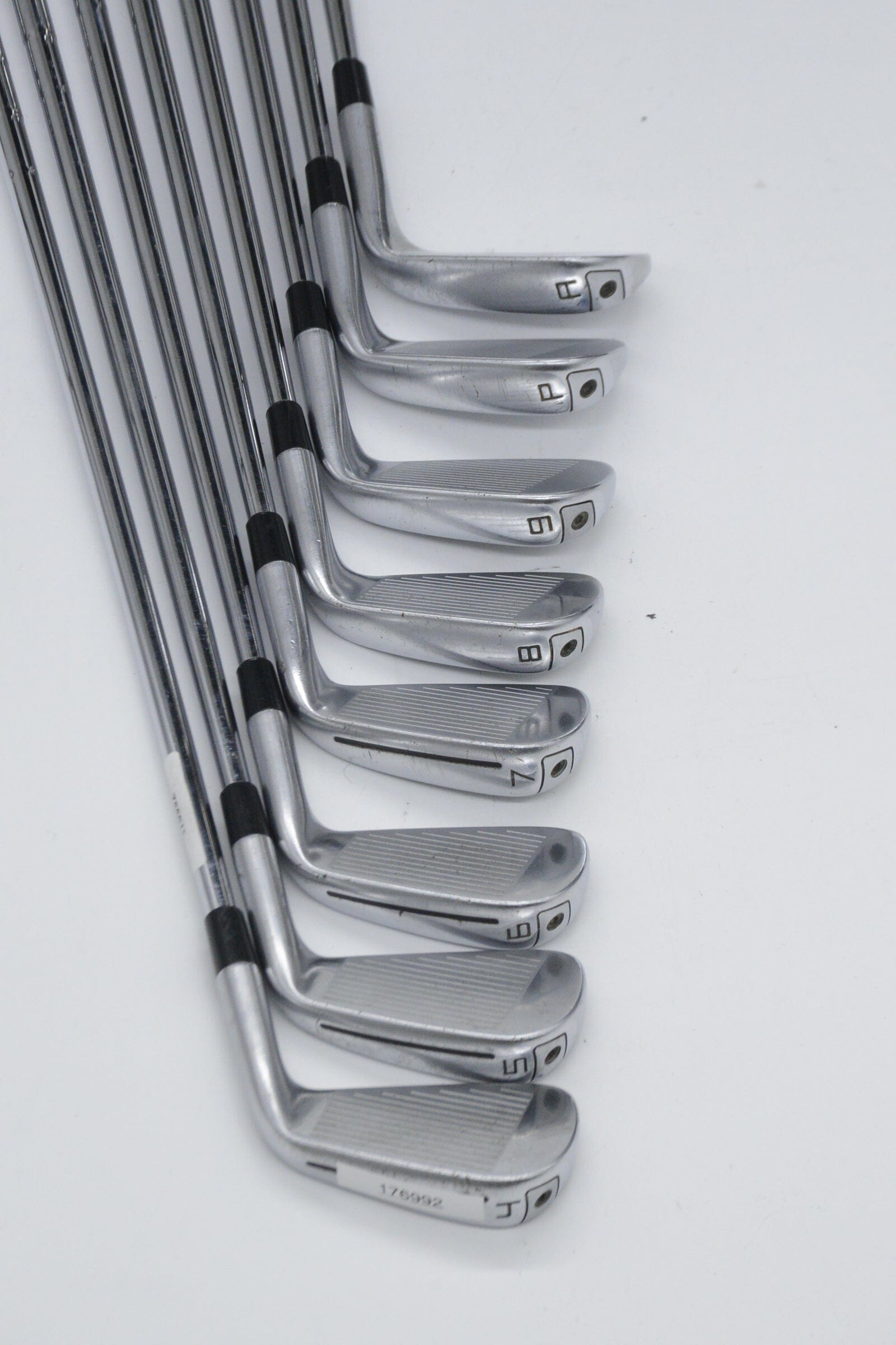 Lefty TaylorMade P790 4-AW Iron Set R Flex Std Length Golf Clubs GolfRoots