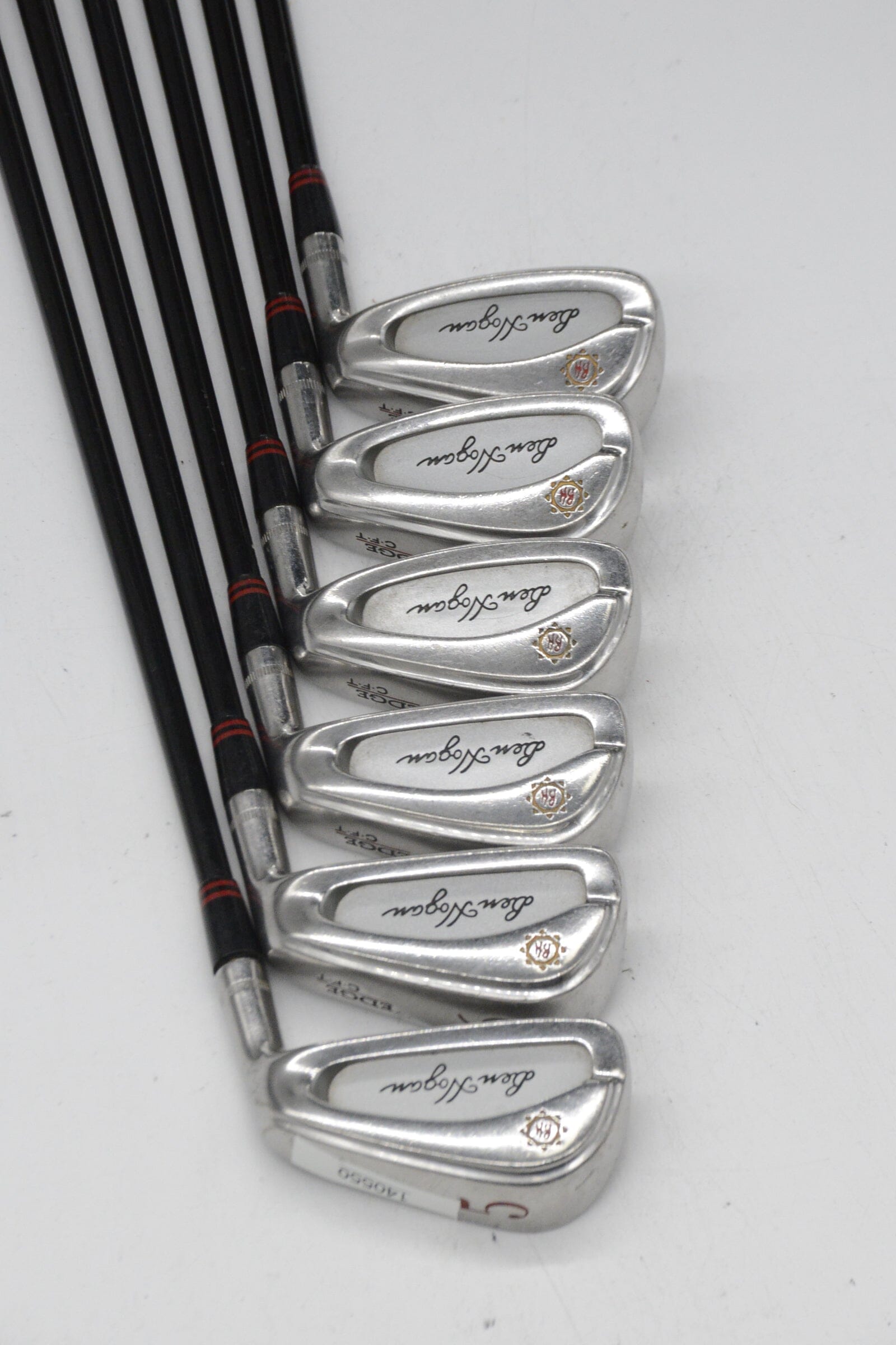 Ben Hogan Edge CFT 5-PW Iron Set S Flex -0.25" Golf Clubs GolfRoots