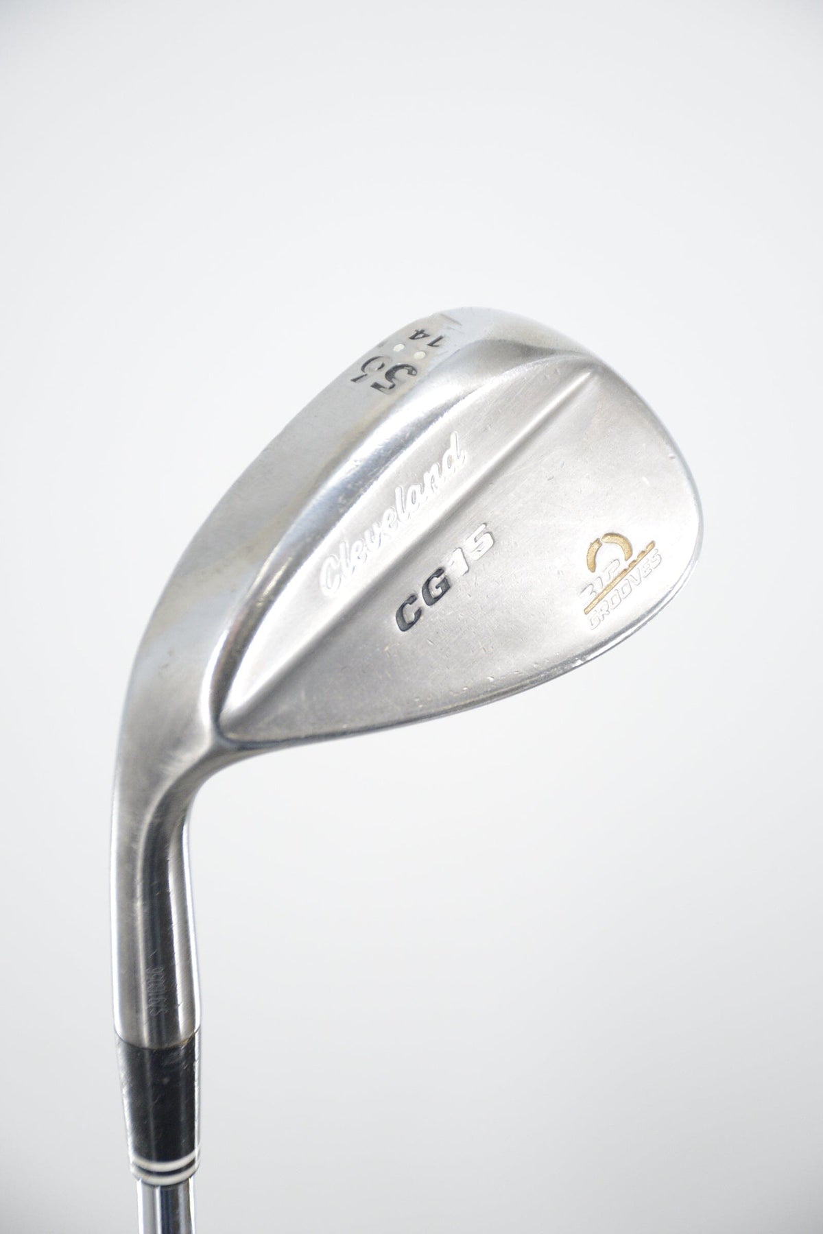 Lefty Cleveland CG15 Chrome 56 Degree Wedge Wedge Flex 35.5" Golf Wedges Cleveland