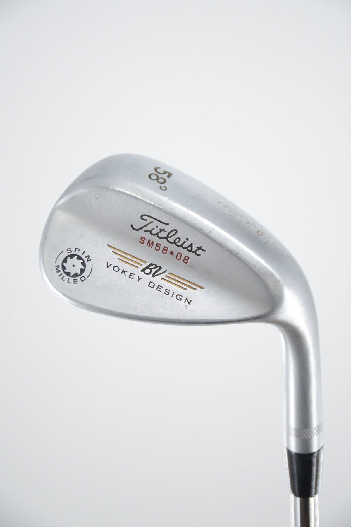 Titleist Vokey Spin Milled 58 Degree Wedge Wedge Flex 34.75" Golf Clubs GolfRoots
