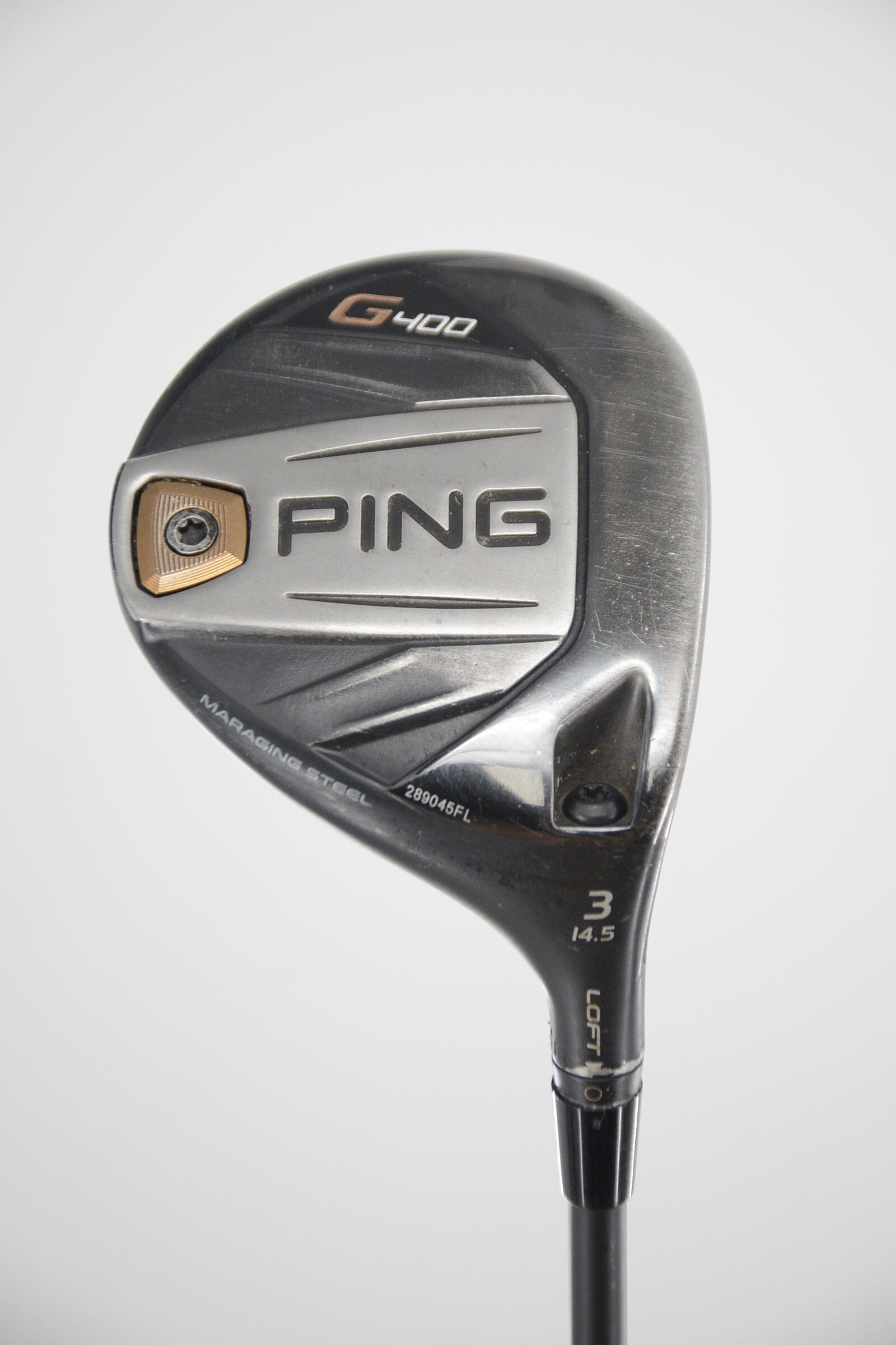 Ping G400 3 Wood S Flex 42.5" Golf Clubs GolfRoots