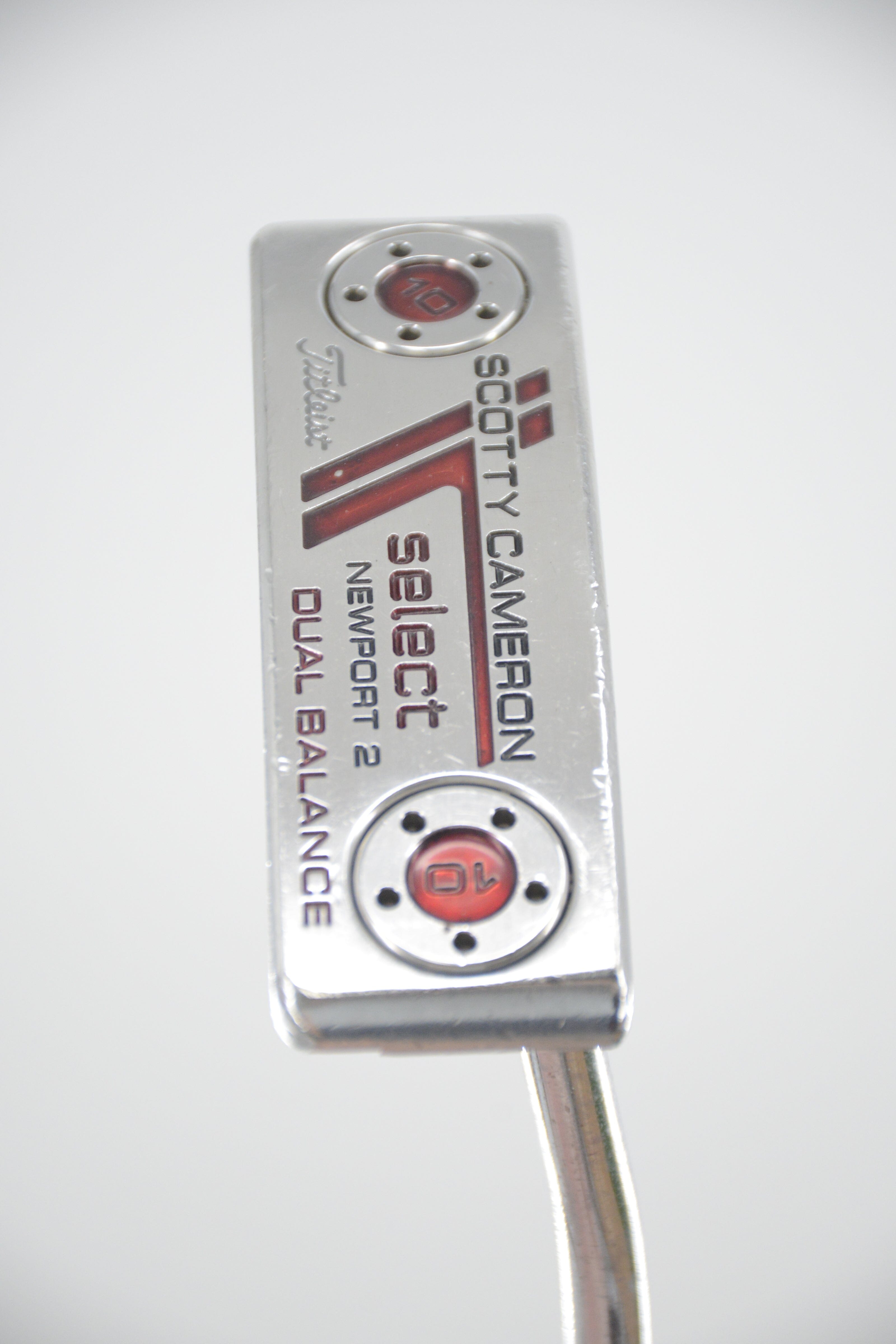 Scotty Cameron Select Newport 2 Dual Balance Putter 37.5" Golf Clubs GolfRoots