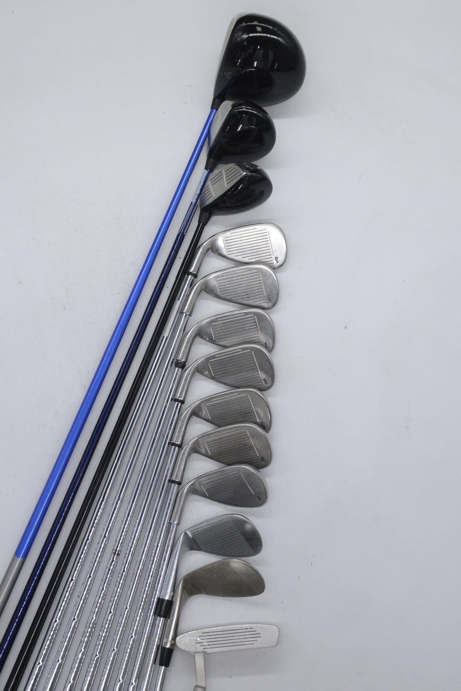 Callaway X-22 Mixed Full Set Uniflex Std Length Golf Clubs GolfRoots