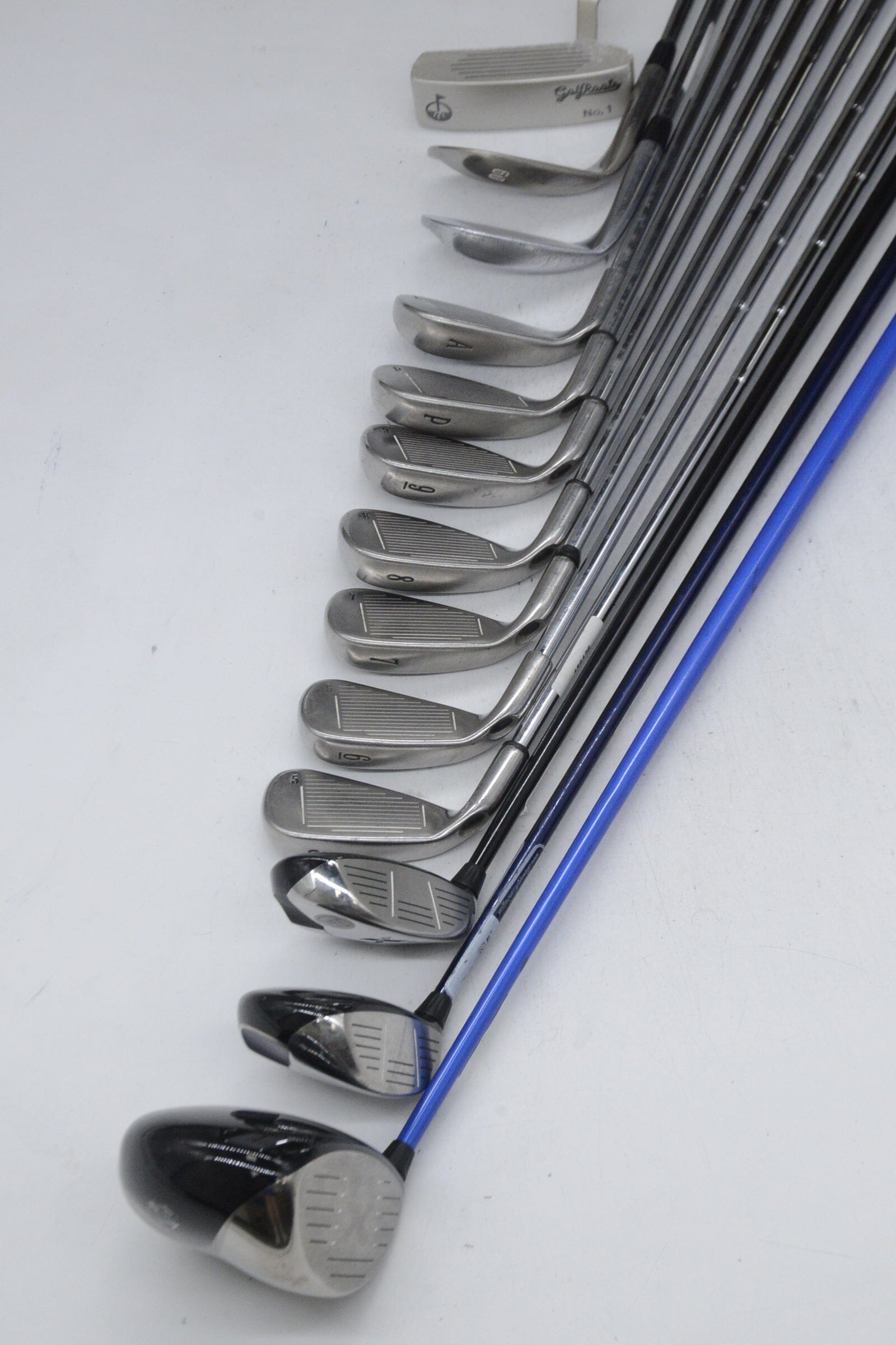 Callaway X-22 Mixed Full Set Uniflex Std Length Golf Clubs GolfRoots