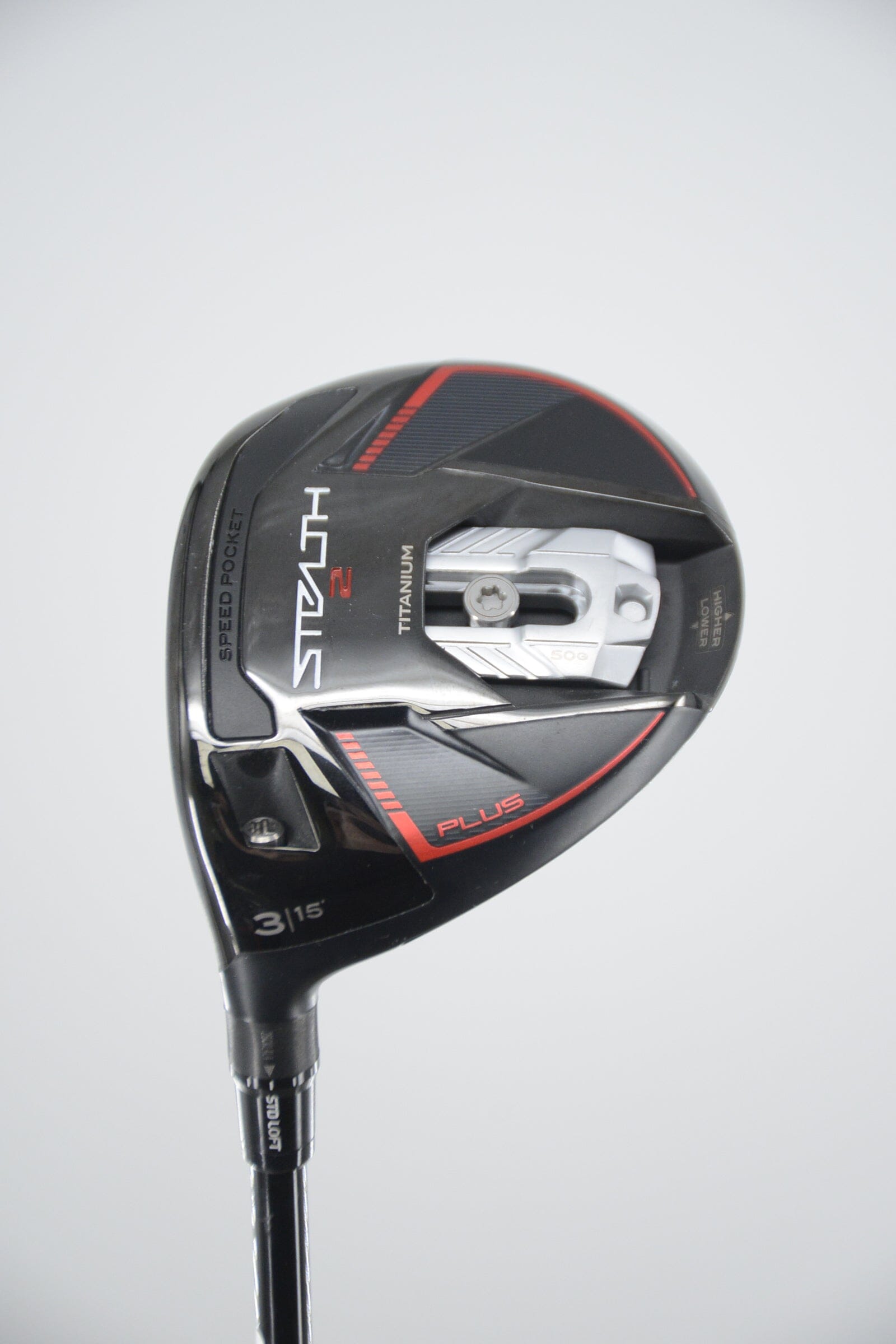 Lefty TaylorMade Stealth 2 Plus 3 Wood R Flex 43" Golf Clubs GolfRoots
