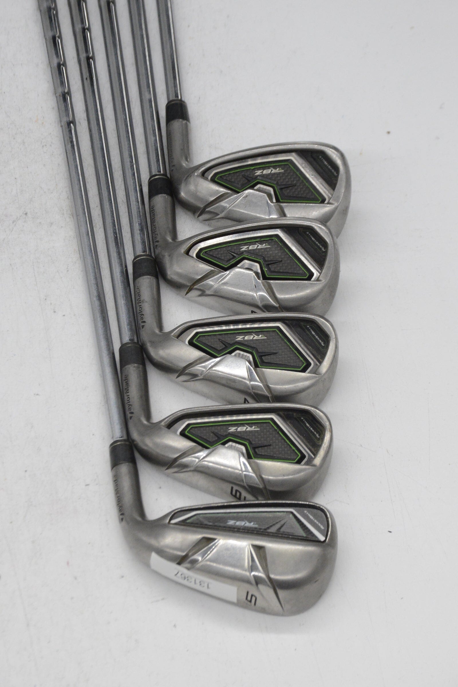 TaylorMade Rocketballz 5-7, 9-PW Iron Set S Flex +0.5" Golf Clubs GolfRoots