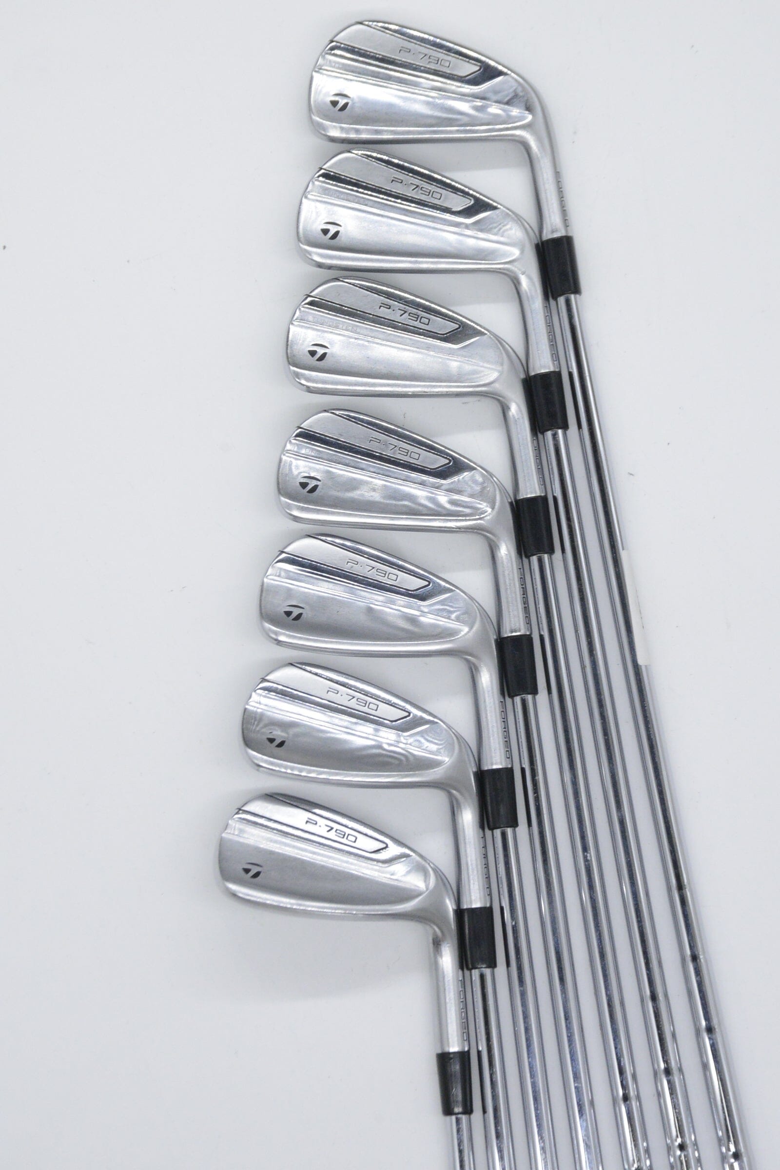 TaylorMade P790 2019 4-PW Iron Set S Flex Std Length Golf Clubs GolfRoots