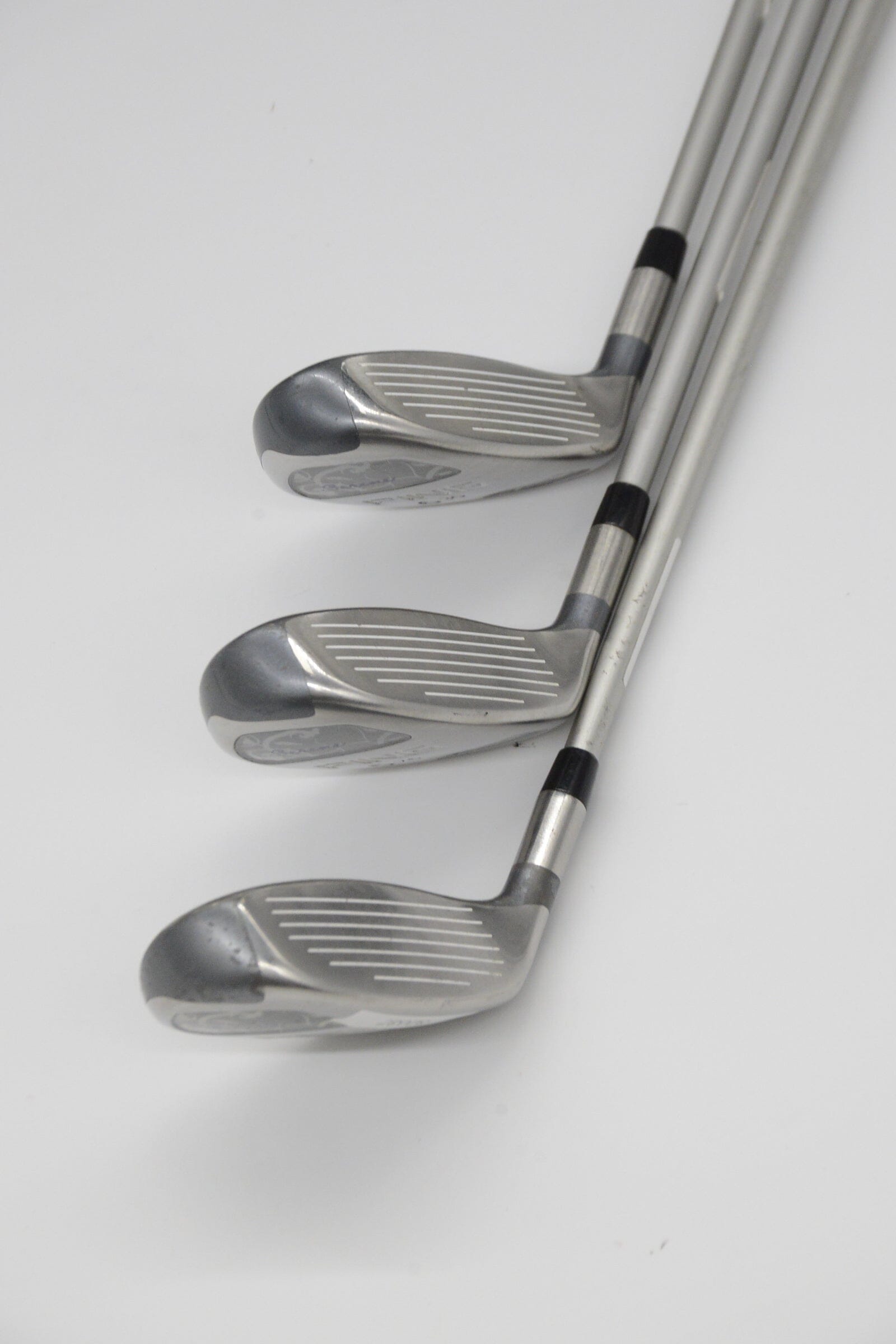 Women's Ping Serene 4H, 5H, 6H Hybrid Set W Flex Golf Clubs GolfRoots