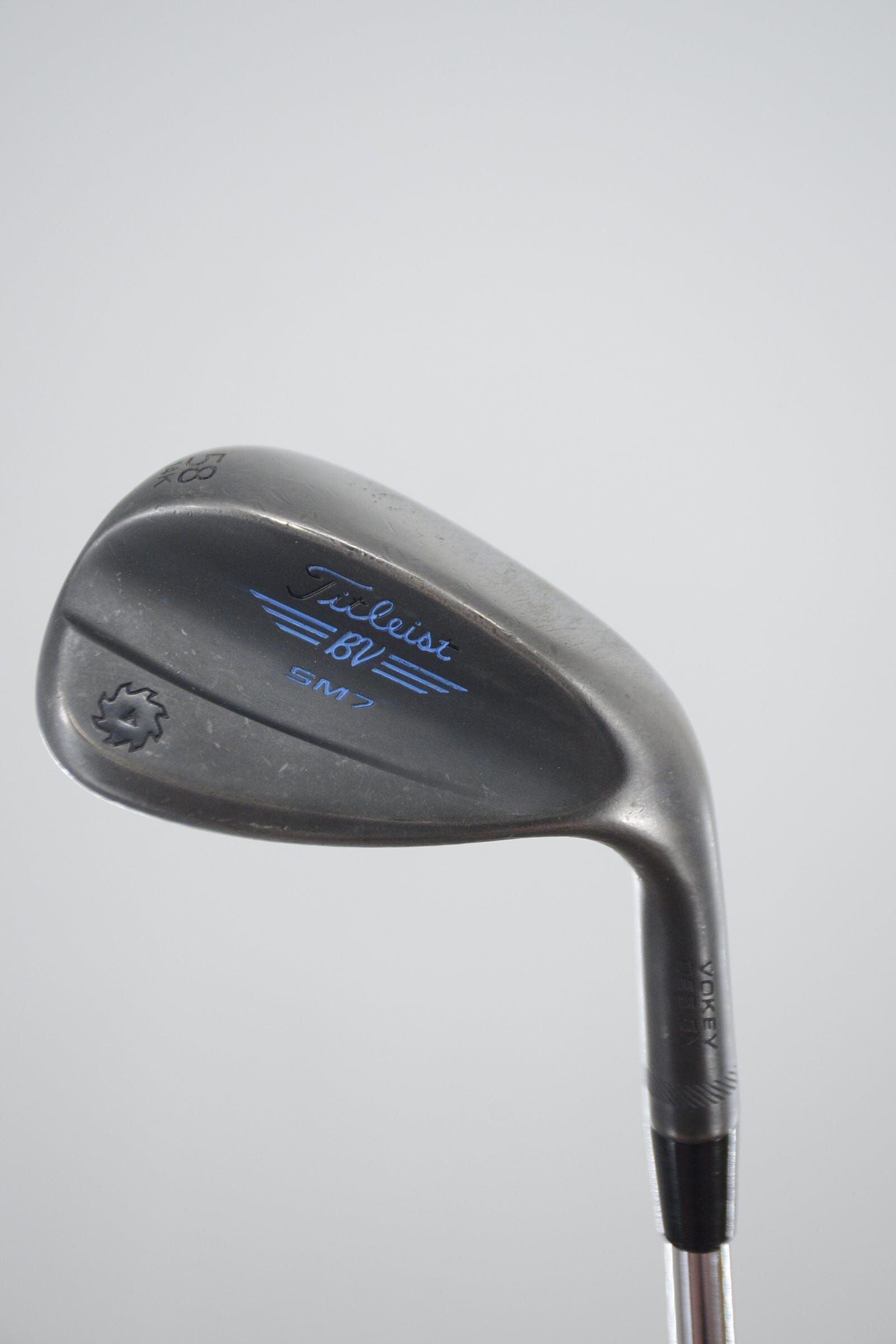 Titleist Vokey SM7 Jet Black 58 Degree Wedge Wedge Flex 34.75" Golf Clubs GolfRoots