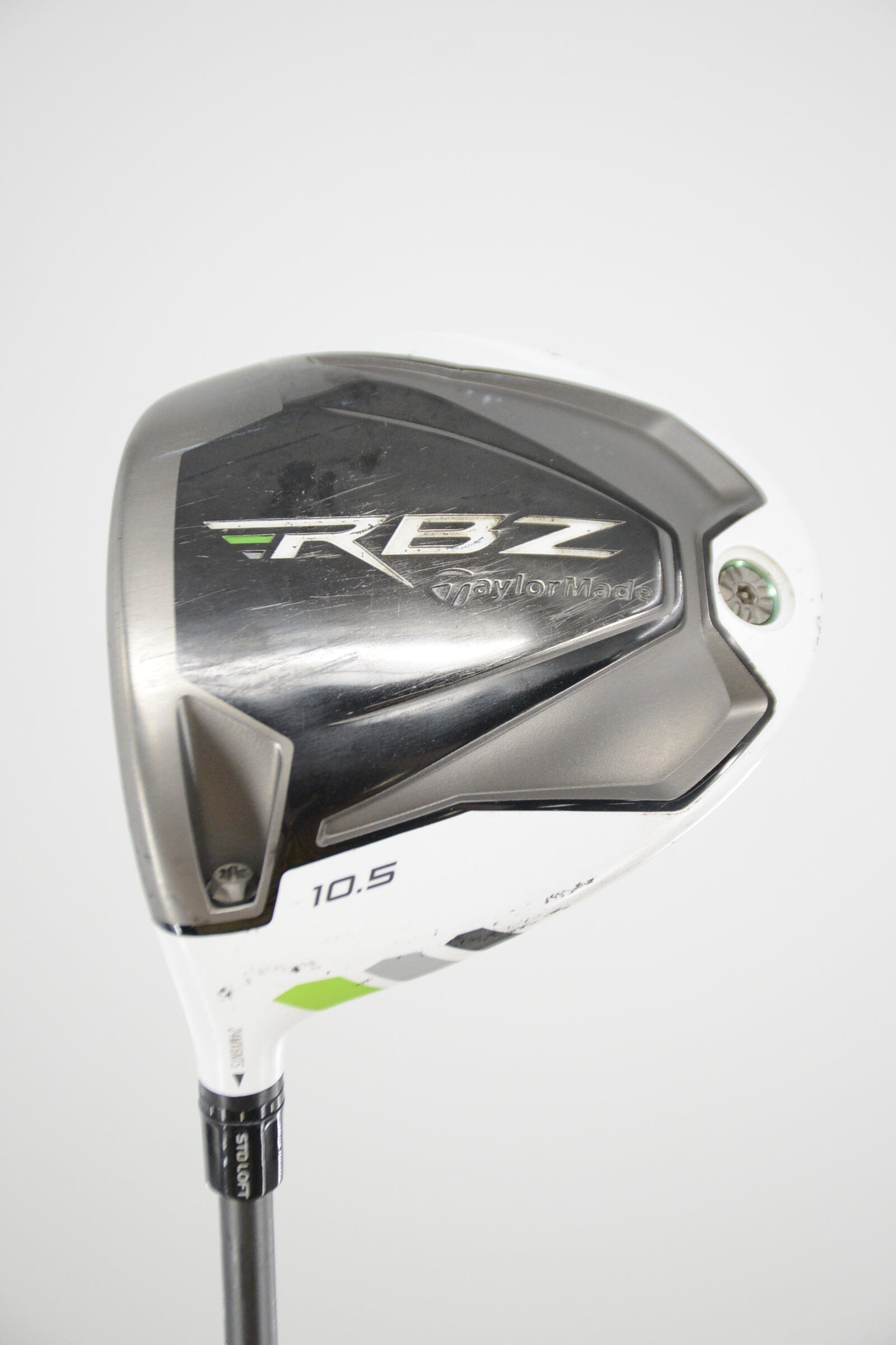 Lefty TaylorMade Rocketballz 10.5 Degree Driver S Flex 45.25" Golf Clubs GolfRoots