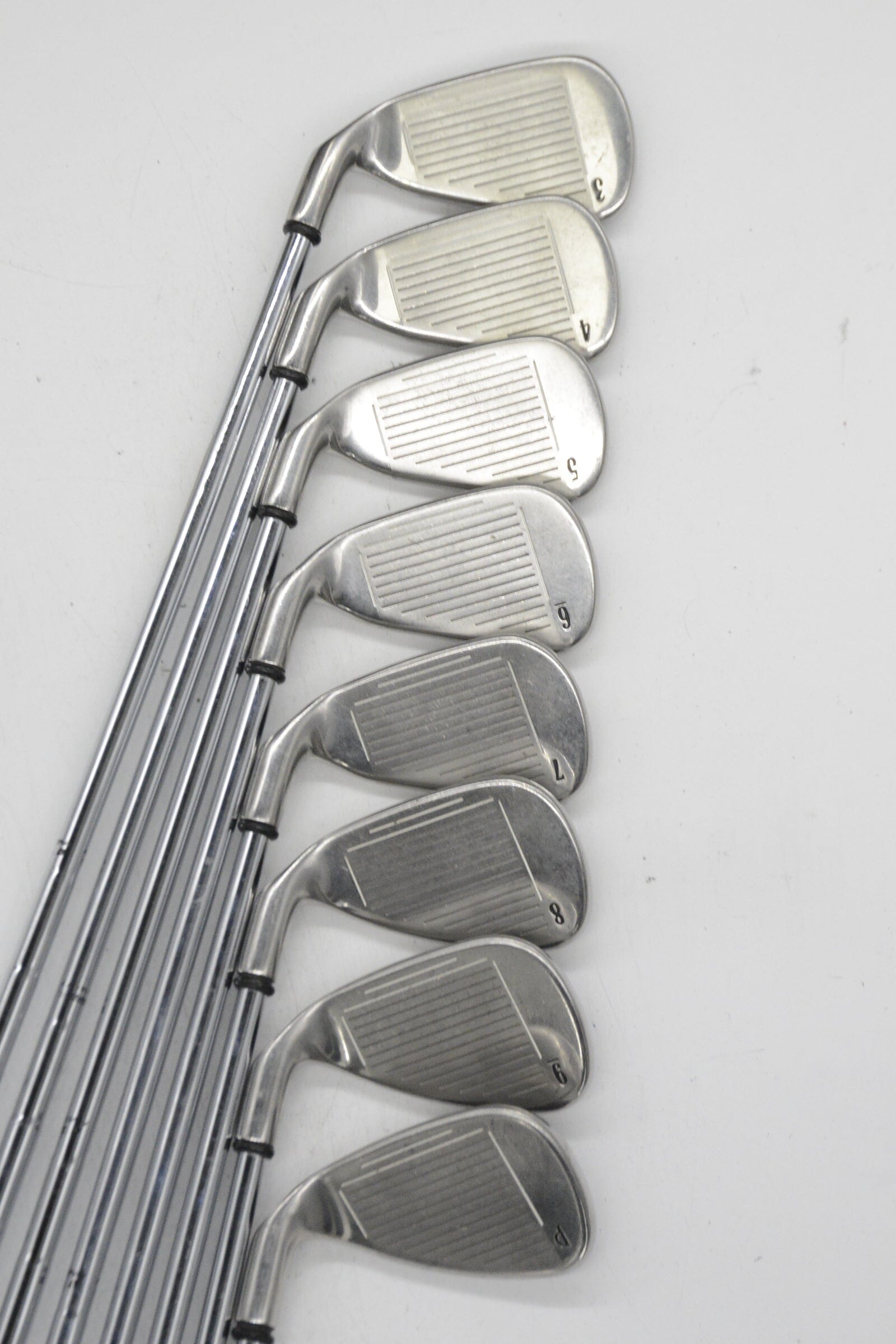 Callaway X-18 3-PW Iron Set Uniflex Std Length Golf Clubs GolfRoots