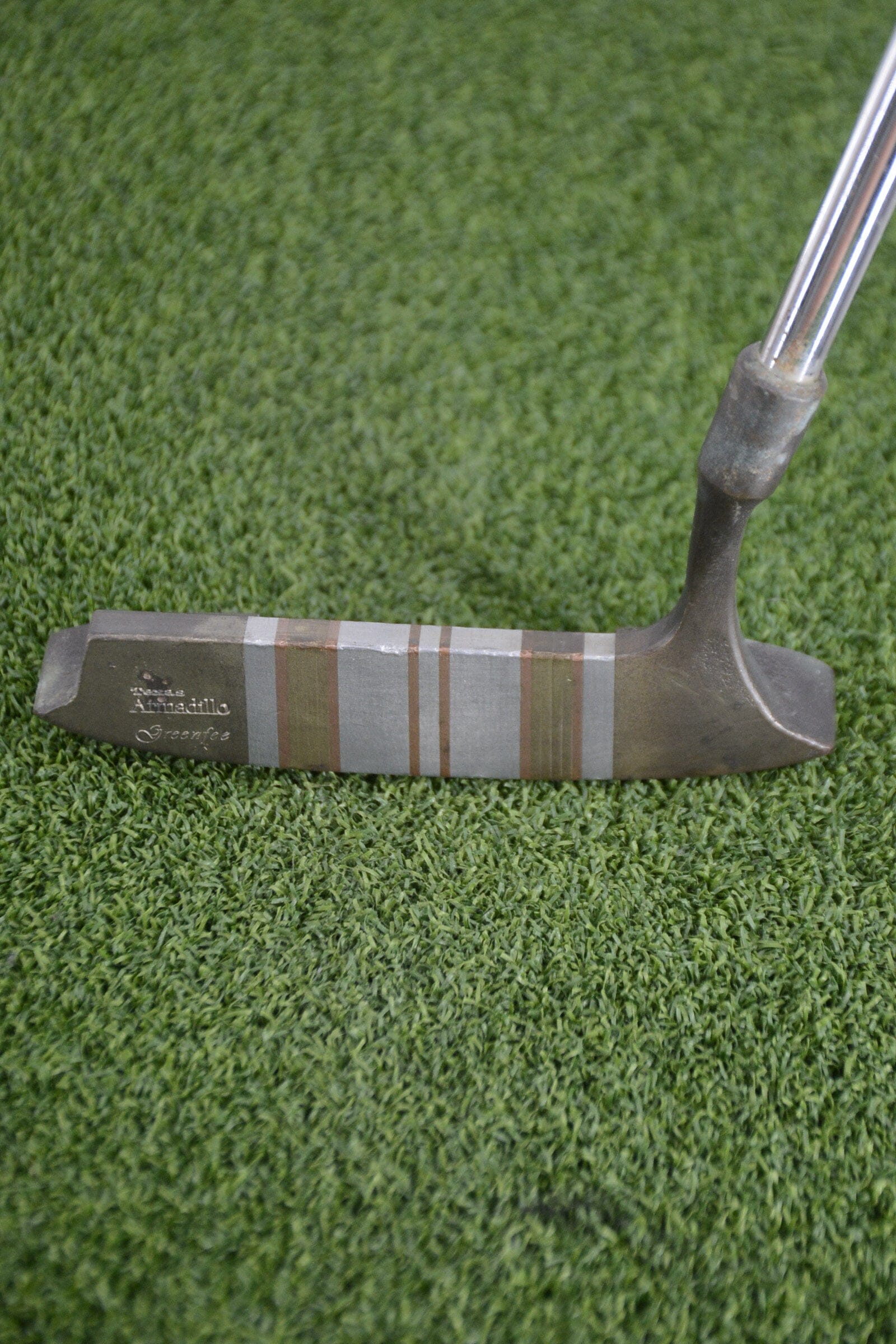 Texas Armadillo Green Fee Putter 34" Golf Clubs GolfRoots