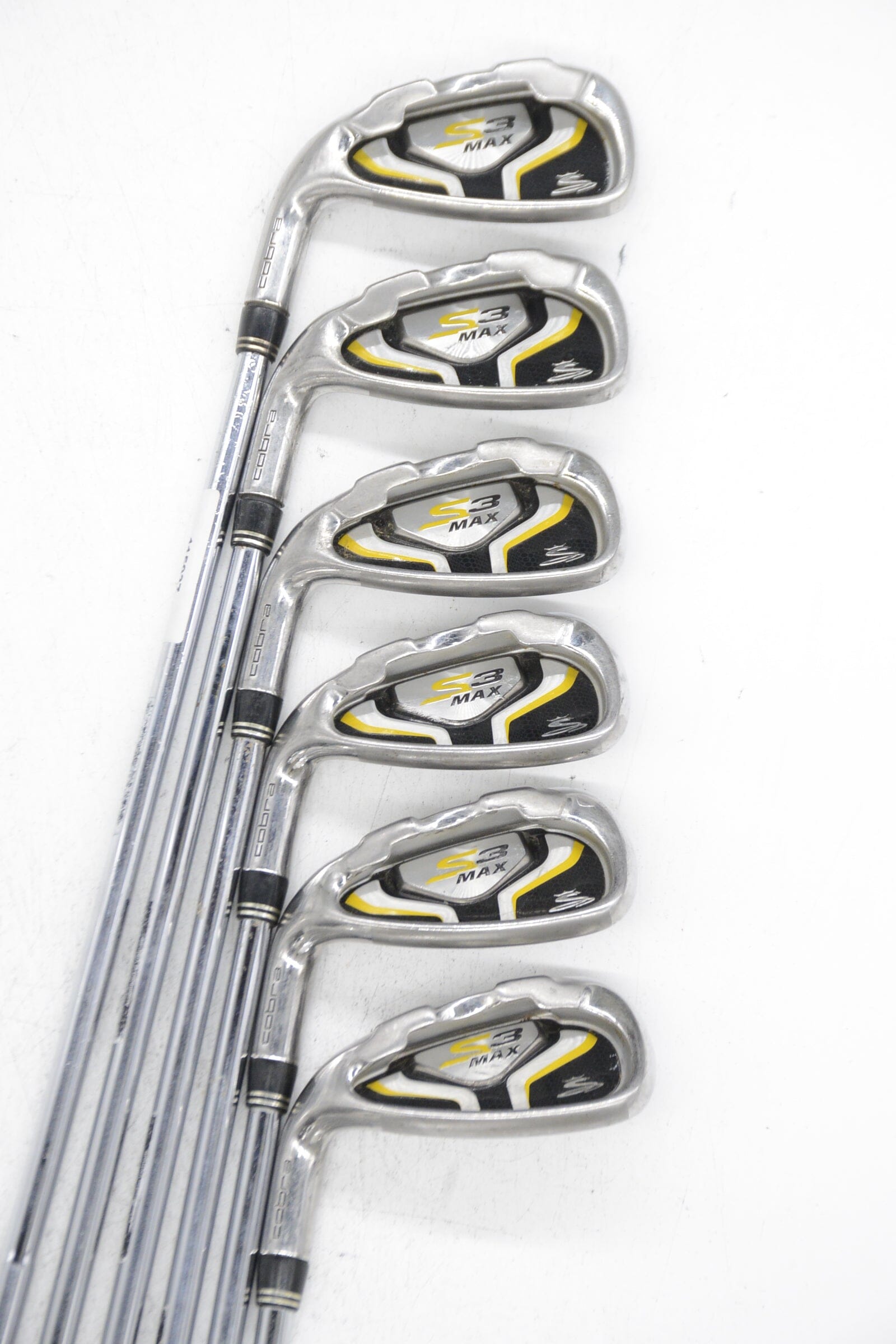 Lefty Cobra S3 Max 5-PW Iron Set R Flex +0.25" Golf Clubs GolfRoots