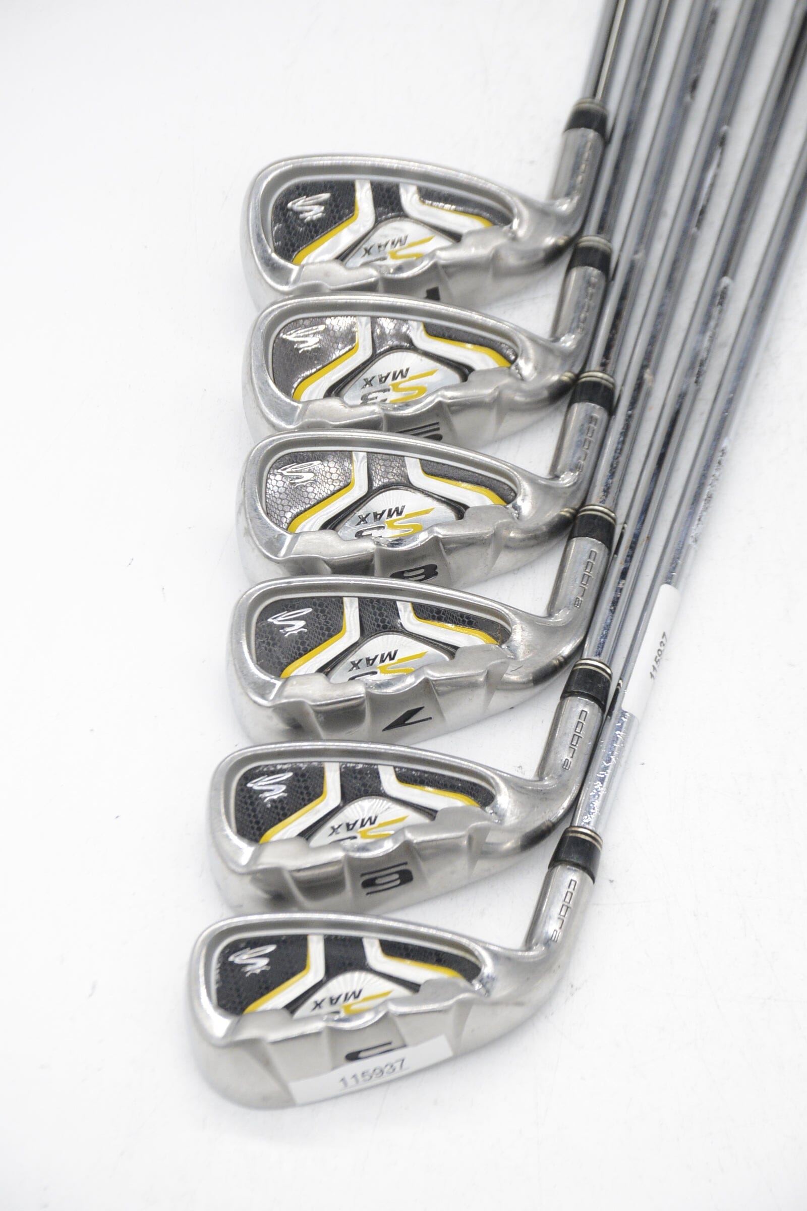 Lefty Cobra S3 Max 5-PW Iron Set R Flex +0.25" Golf Clubs GolfRoots
