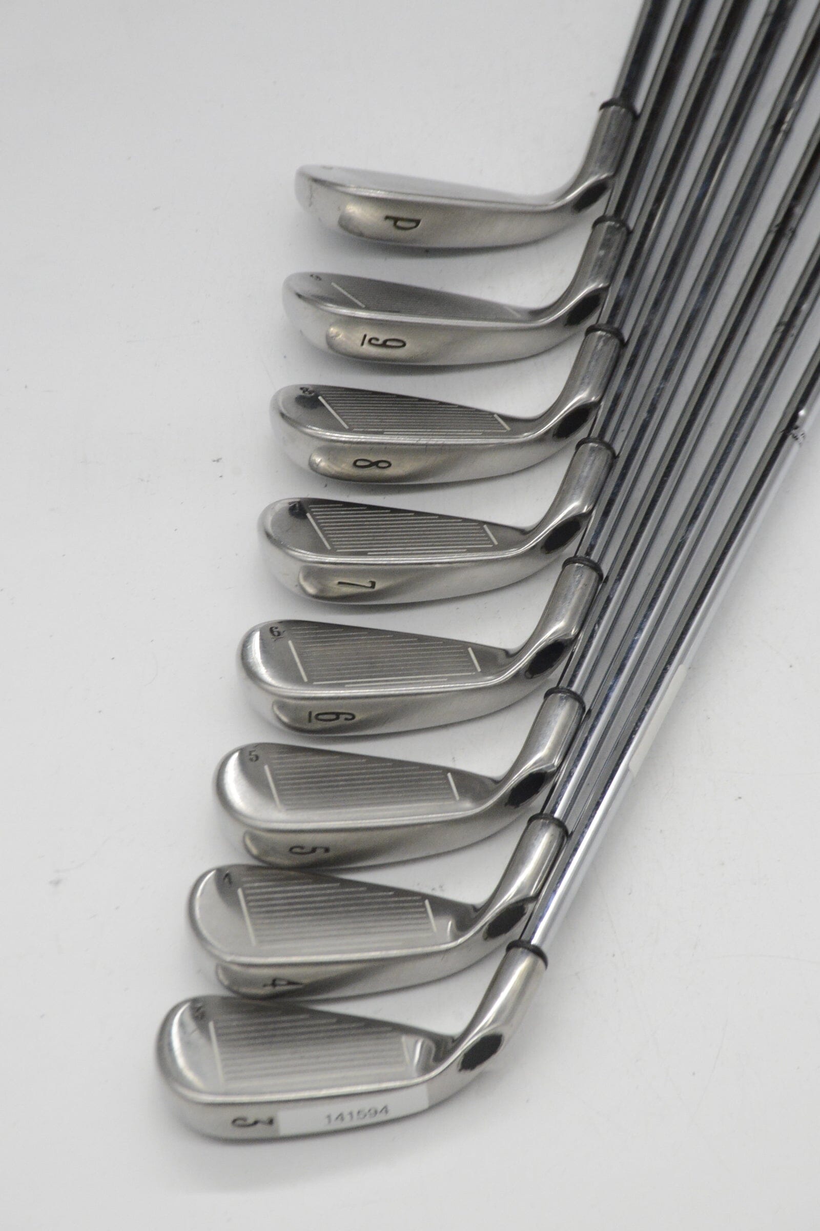 Callaway X-18 3-PW Iron Set Uniflex Std Length Golf Clubs GolfRoots