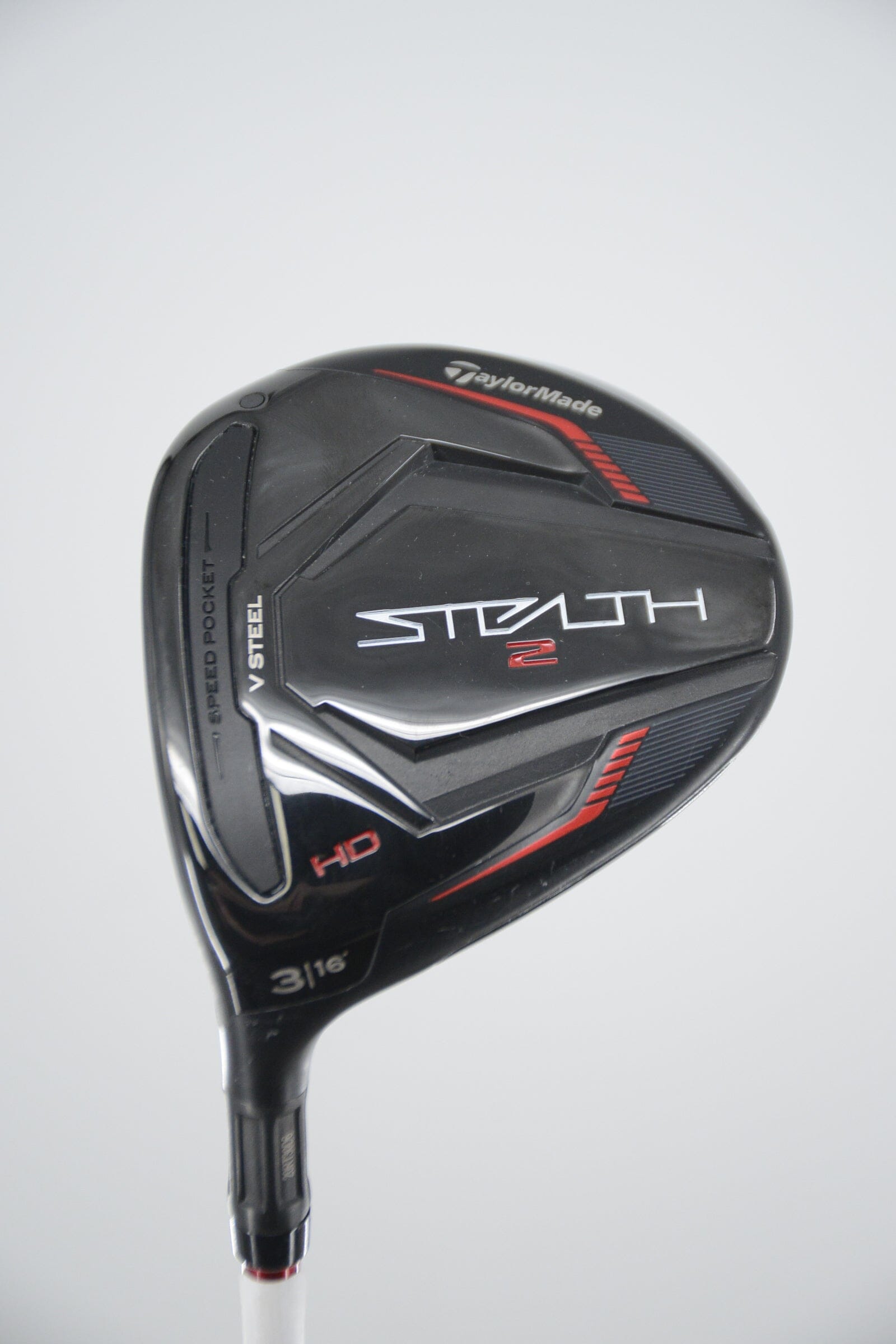 Lefty TaylorMade Stealth 2 HD 3 Wood R Flex 43" Golf Clubs GolfRoots
