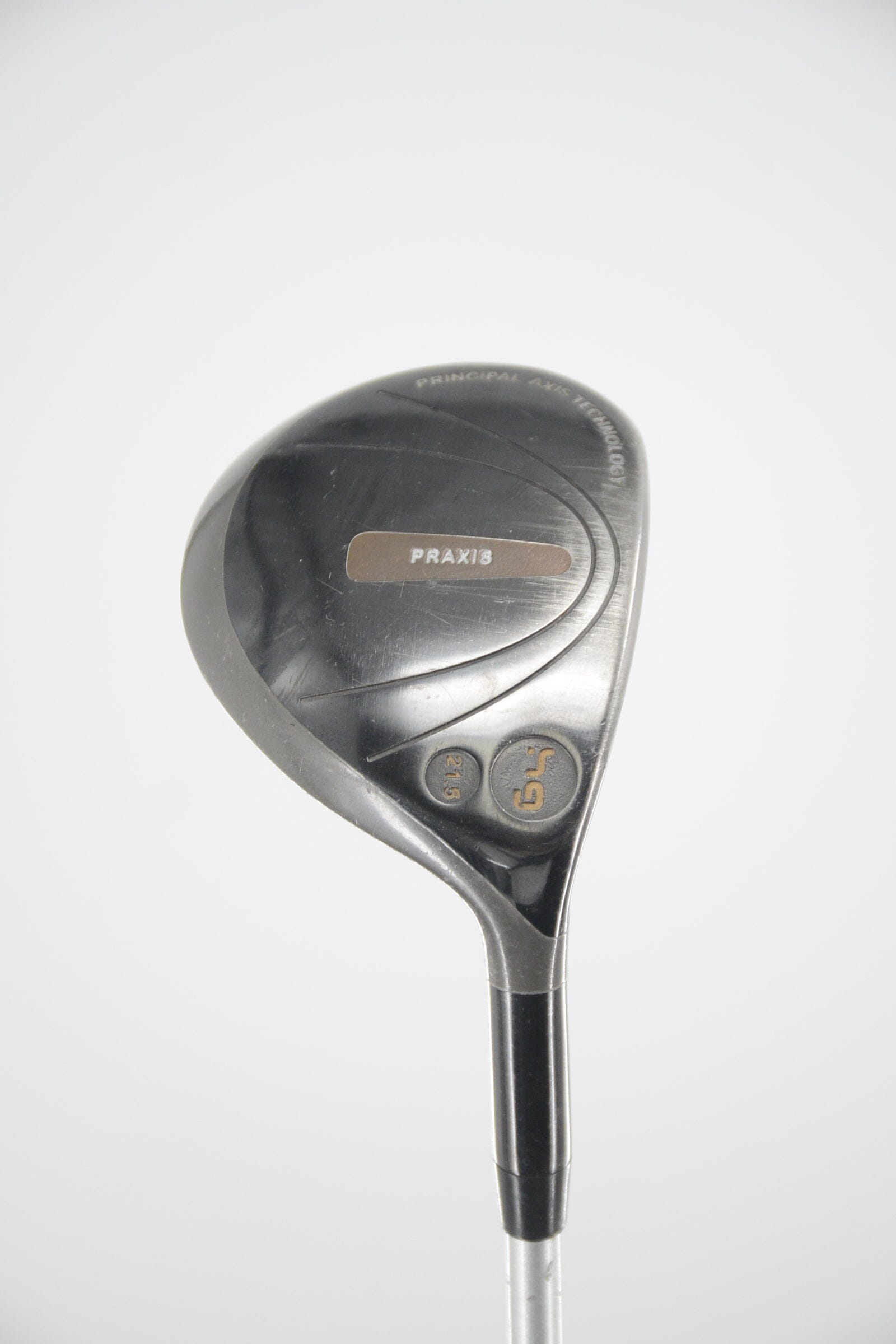 Women's Henry Griffitts Praxis 21.5 Degree Wood W Flex 40.75" Golf Clubs GolfRoots