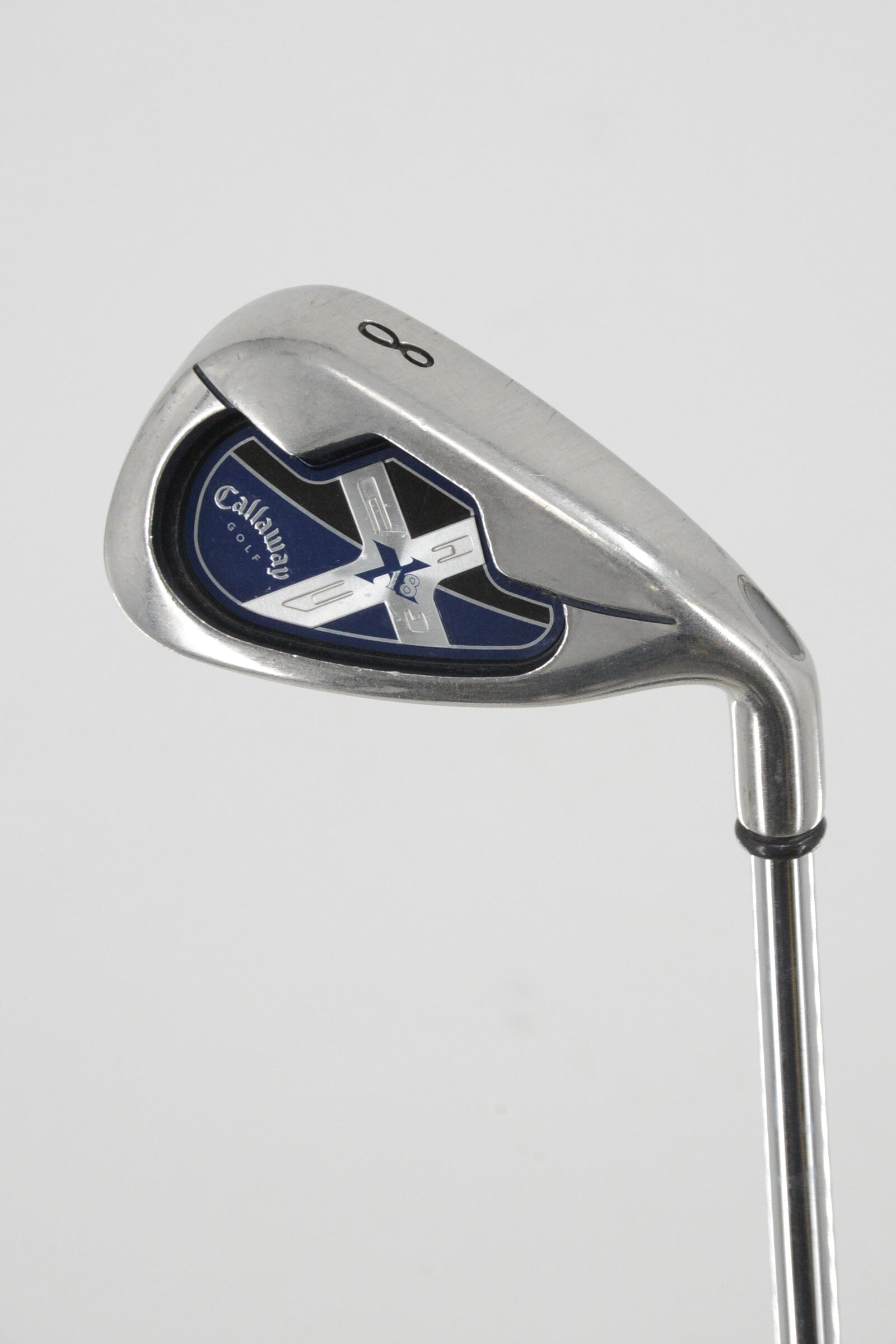 Callaway X-18 3-PW Iron Set Uniflex Std Length Golf Clubs GolfRoots