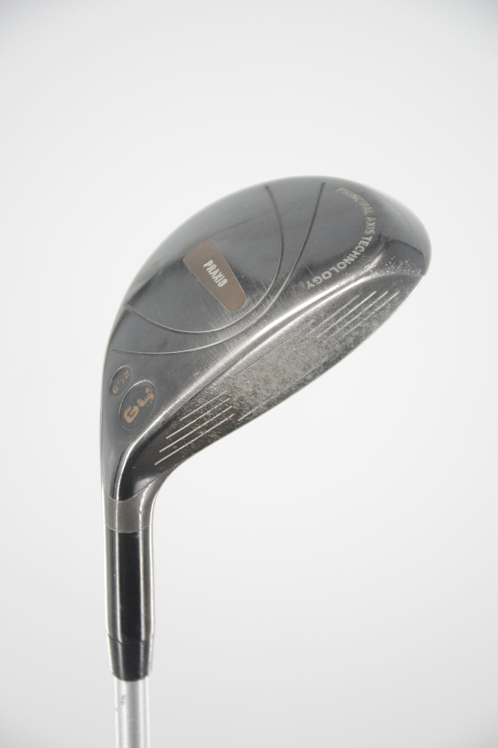 Women's Henry Griffitts Praxis 21.5 Degree Wood W Flex 40.75" Golf Clubs GolfRoots