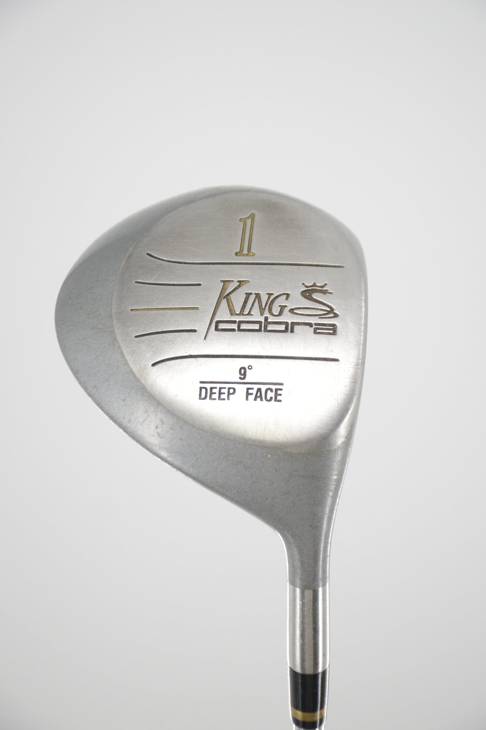 Cobra King Cobra Deep Face 9 Degree Driver S Flex 43.5" Golf Clubs GolfRoots