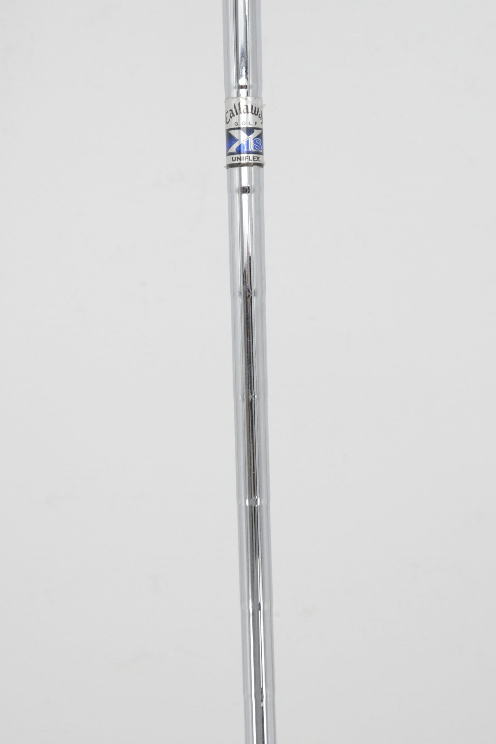 Callaway X-18 3-PW Iron Set Uniflex Std Length Golf Clubs GolfRoots