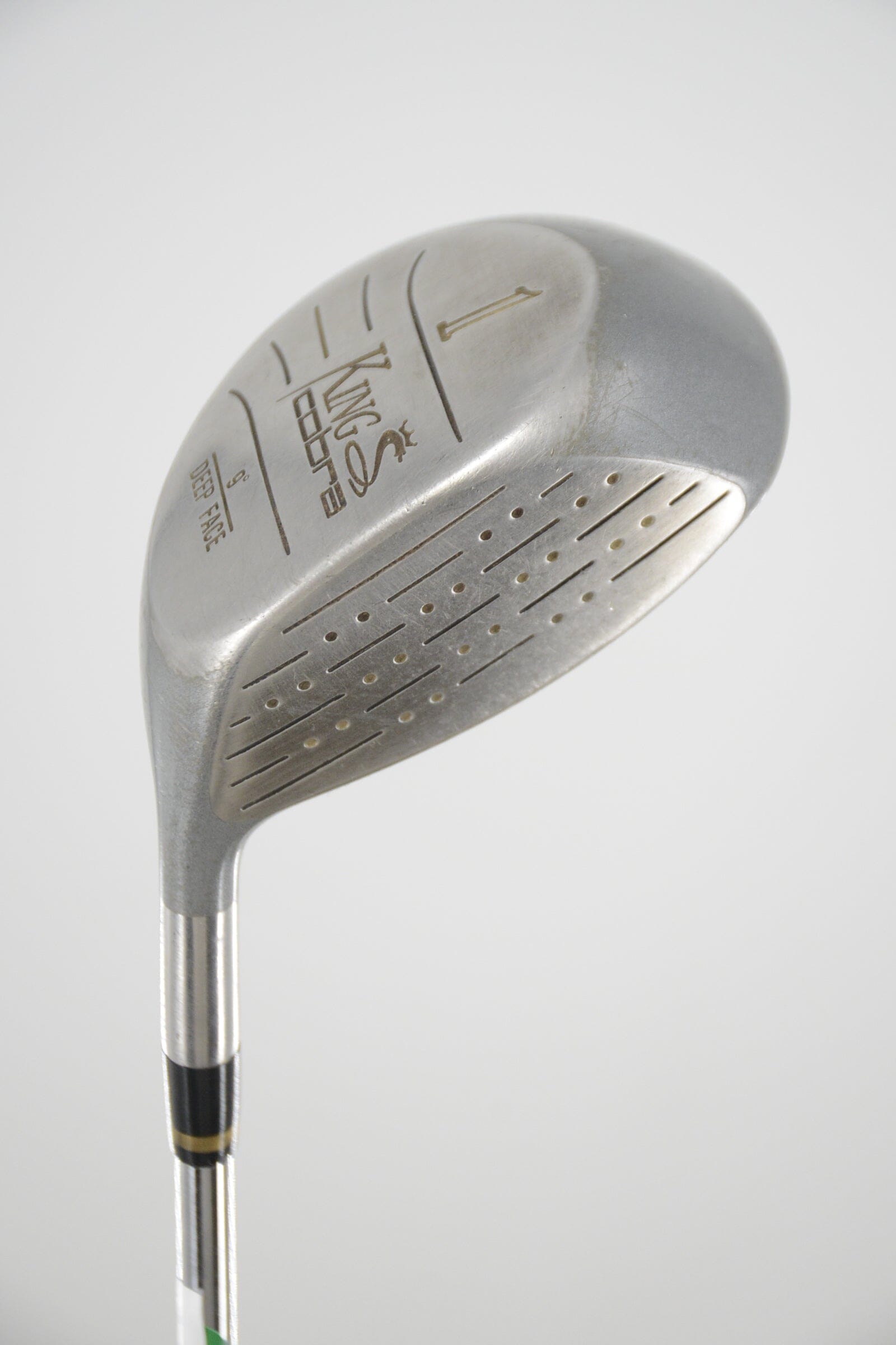 Cobra King Cobra Deep Face 9 Degree Driver S Flex 43.5" Golf Clubs GolfRoots