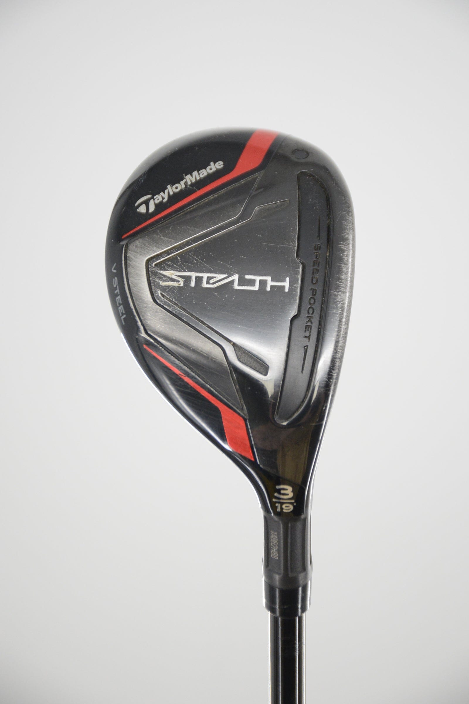 TaylorMade Stealth Rescue 3 Hybrid S Flex 40.25" Golf Clubs GolfRoots