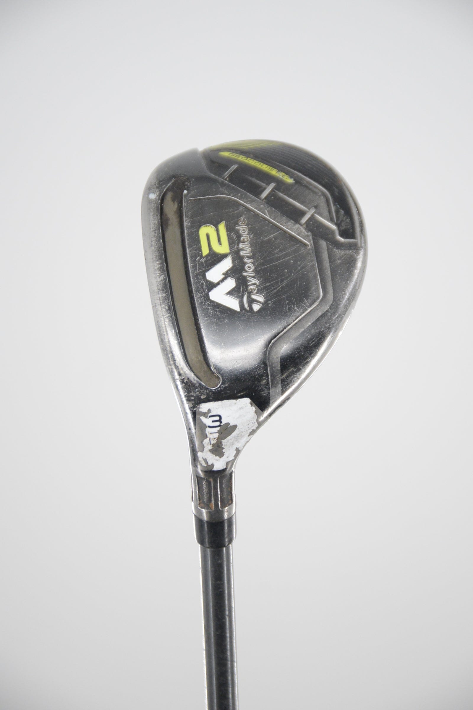 Lefty TaylorMade M2 Rescue 2017 3 Hybrid S Flex 40.5
