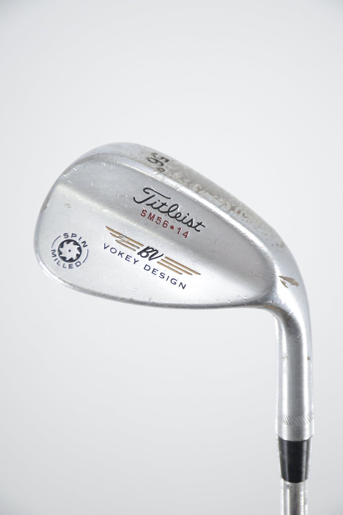 Titleist Vokey Spin Milled 56 Degree Wedge Wedge Flex 35.25" Golf Clubs GolfRoots