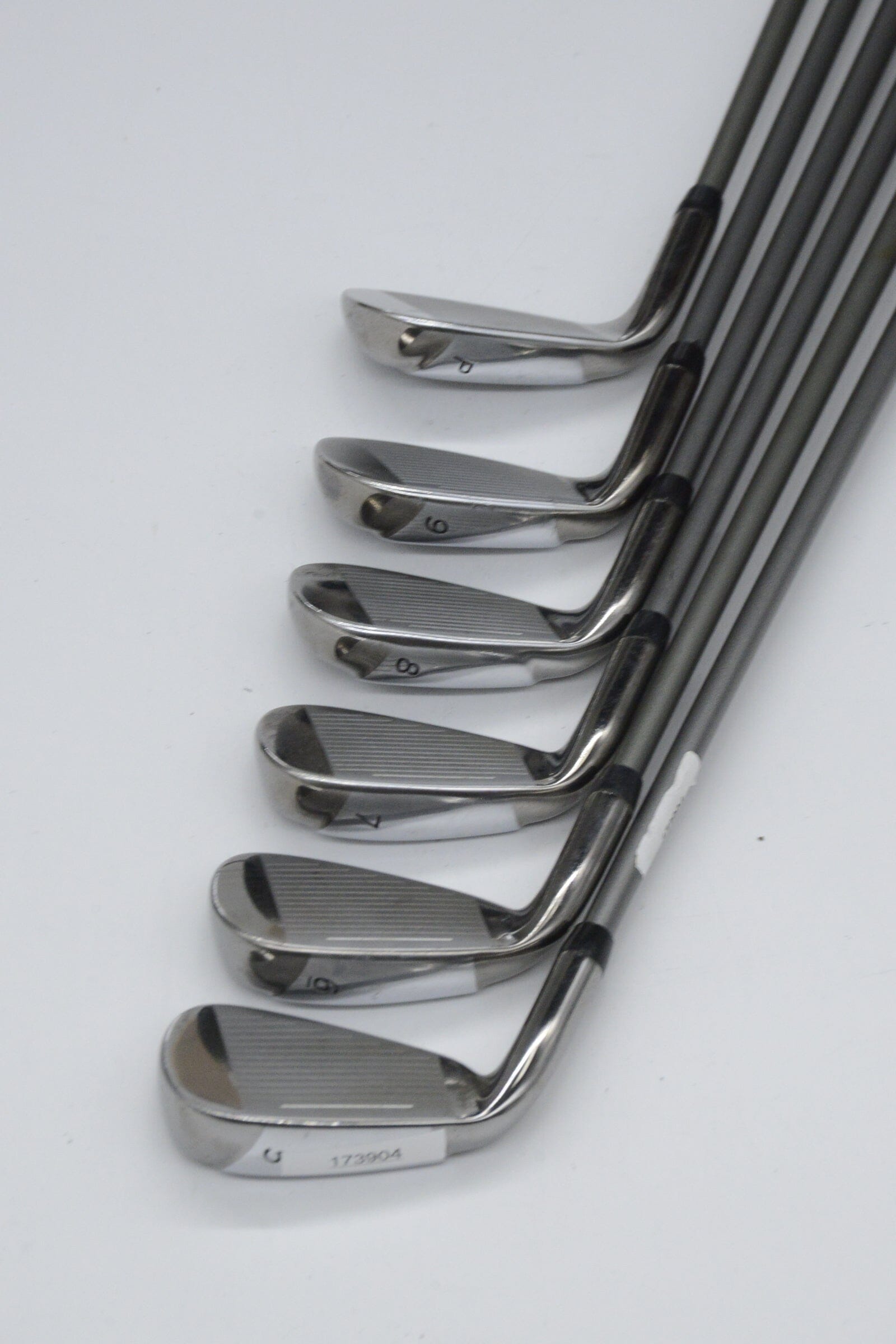 TaylorMade Burner '09 5-PW Iron Set R Flex -0.25" Golf Clubs GolfRoots