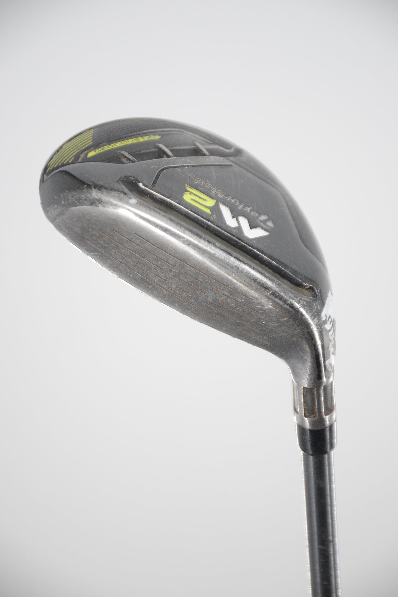 Lefty TaylorMade M2 Rescue 2017 3 Hybrid S Flex 40.5" Golf Clubs GolfRoots