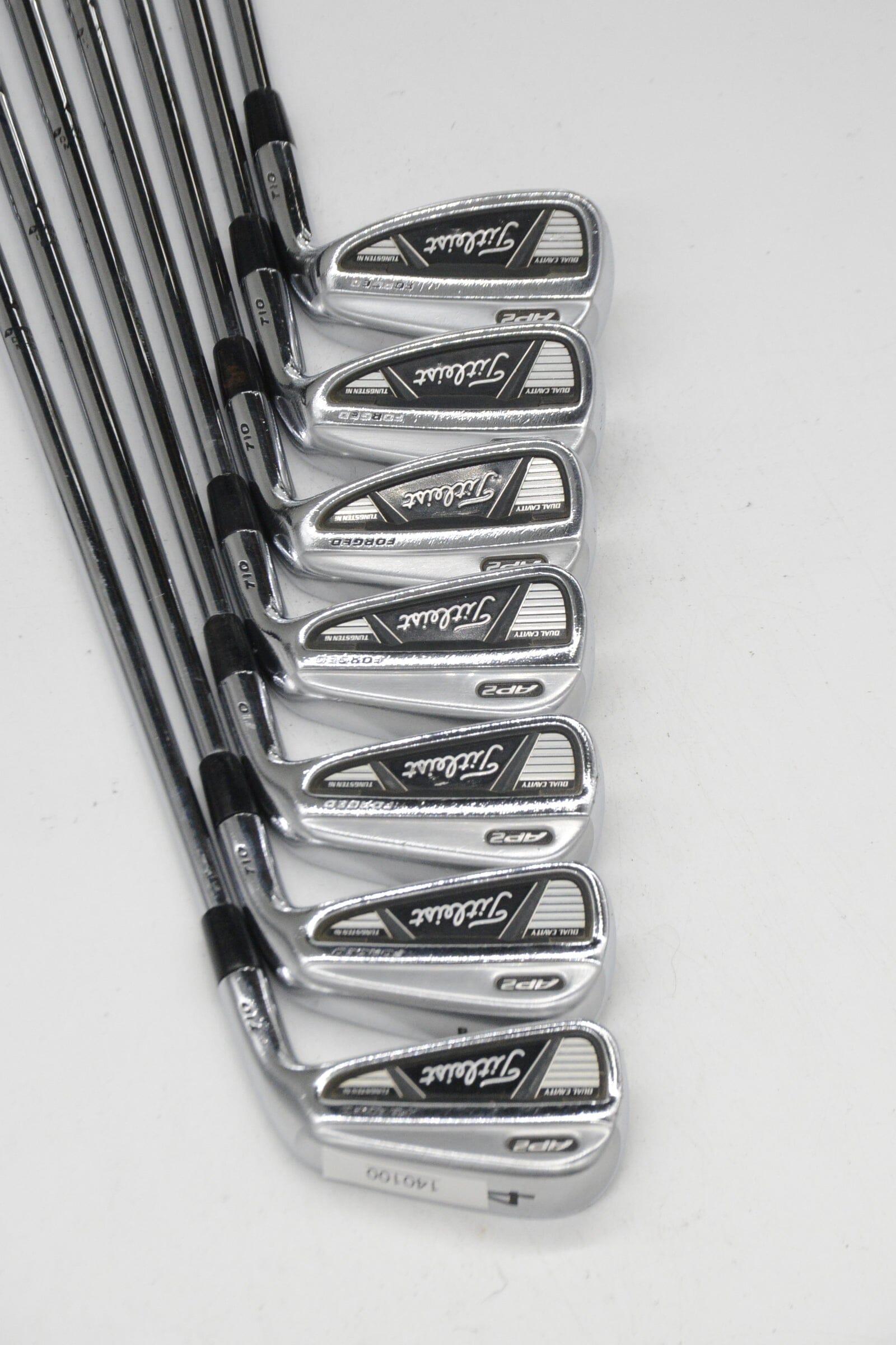 Titleist 710 AP2 Forged 4-PW Iron Set S Flex Std Length Golf Clubs GolfRoots