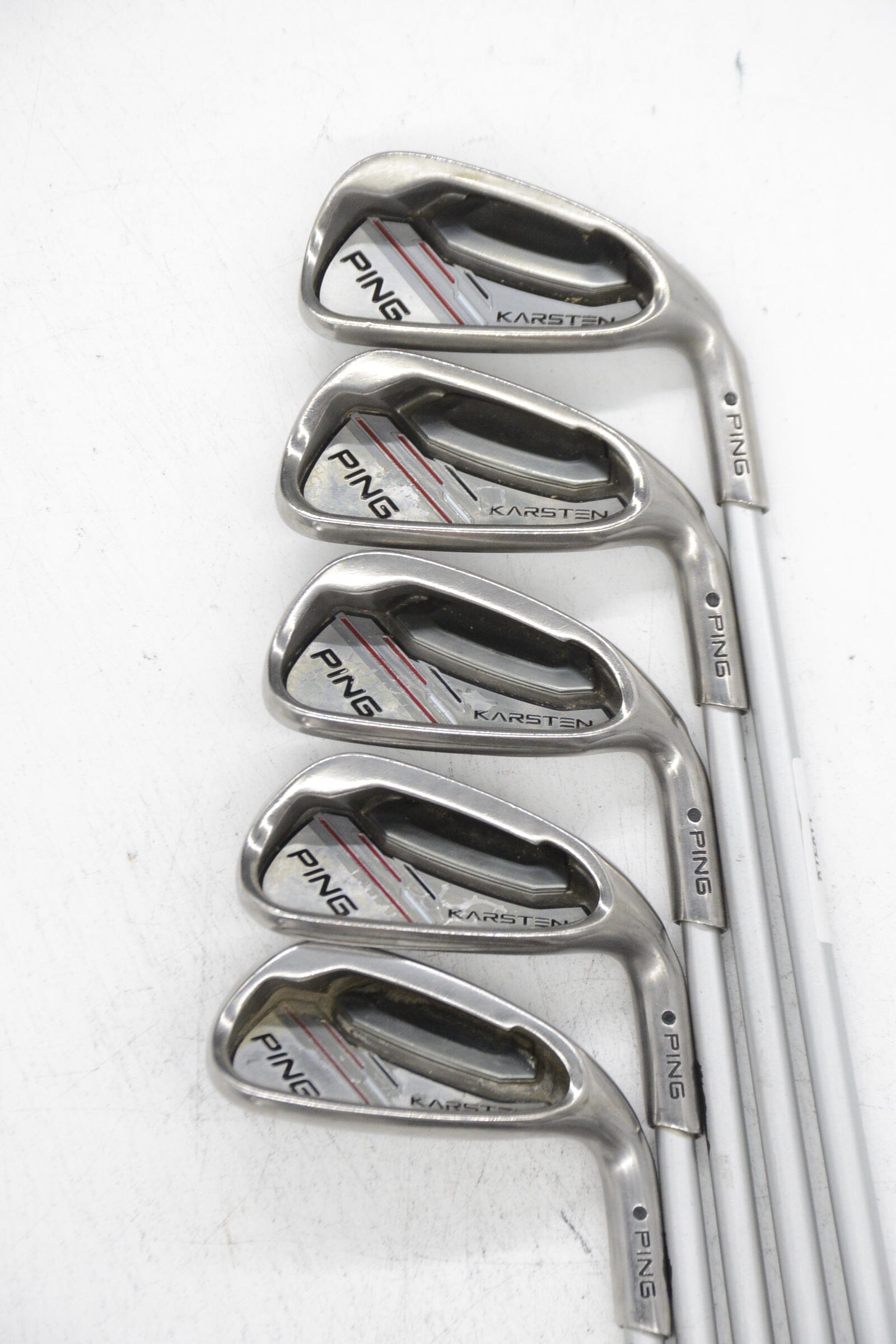 Ping Karsten 2014 6-PW Iron Set R Flex -0.25" Golf Clubs GolfRoots